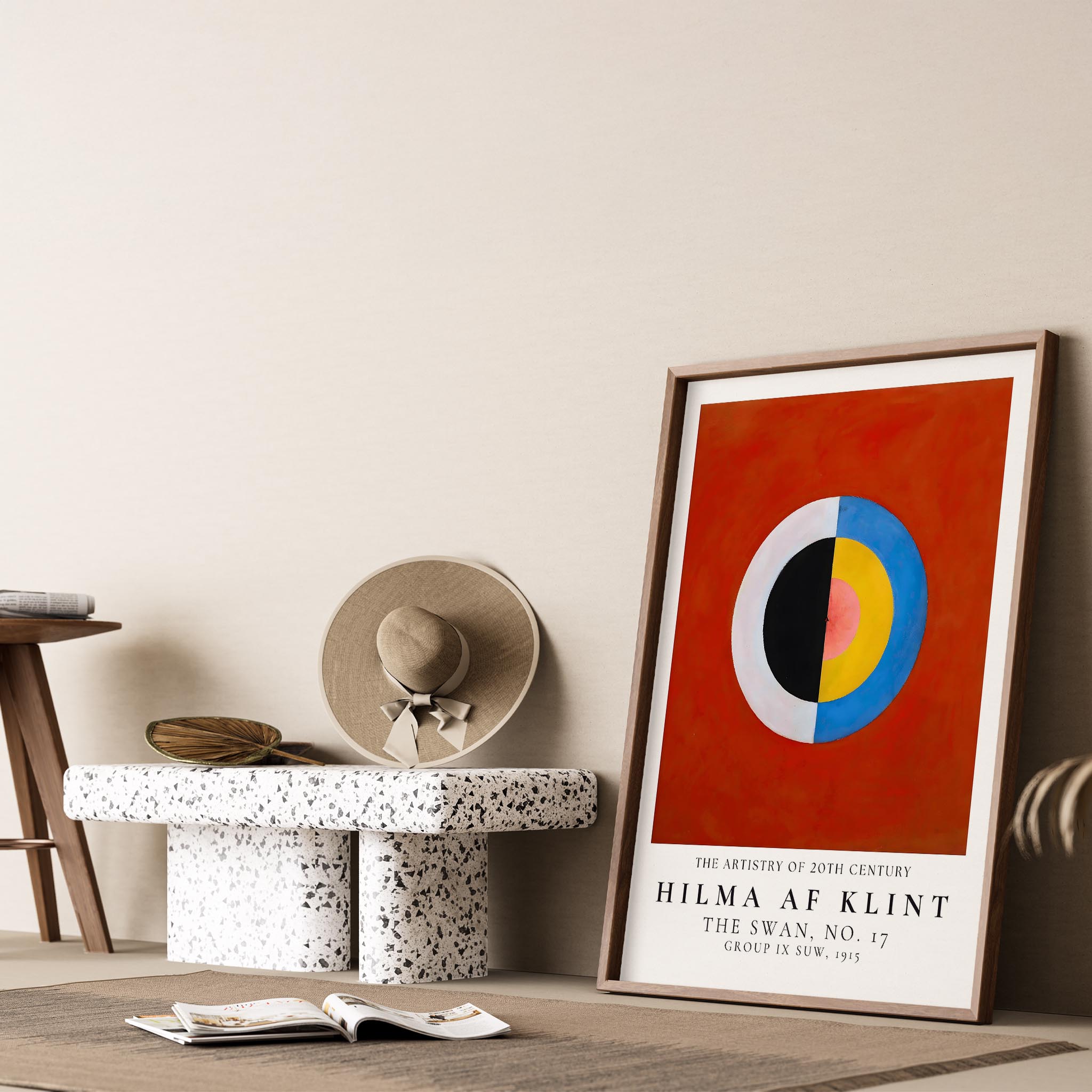 Hilma af Klint 114 Duvar Tablosu