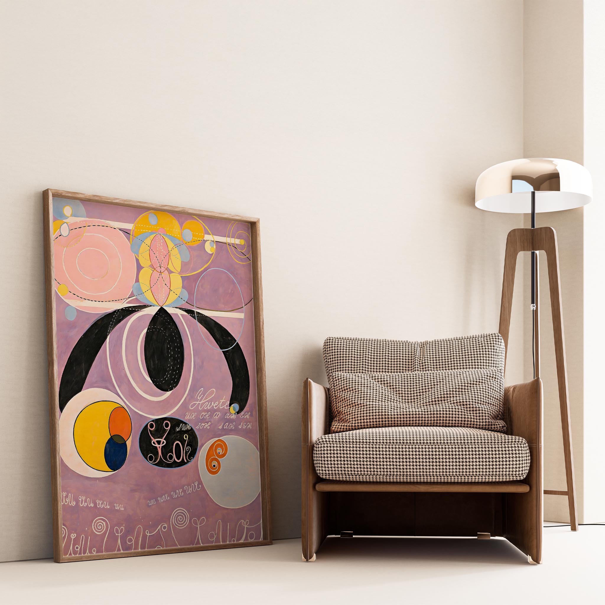 Hilma af Klint XXX Duvar Tablosu