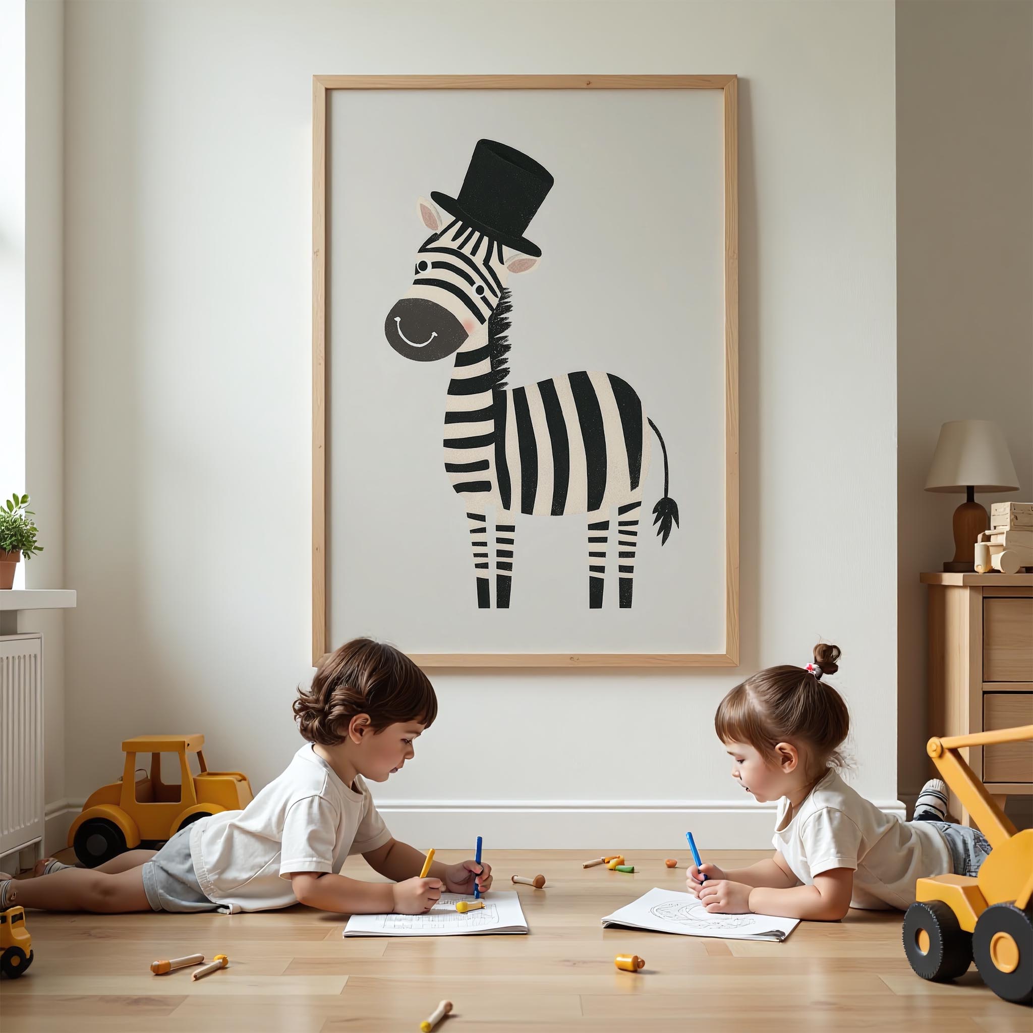 Sihirbaz Zebra