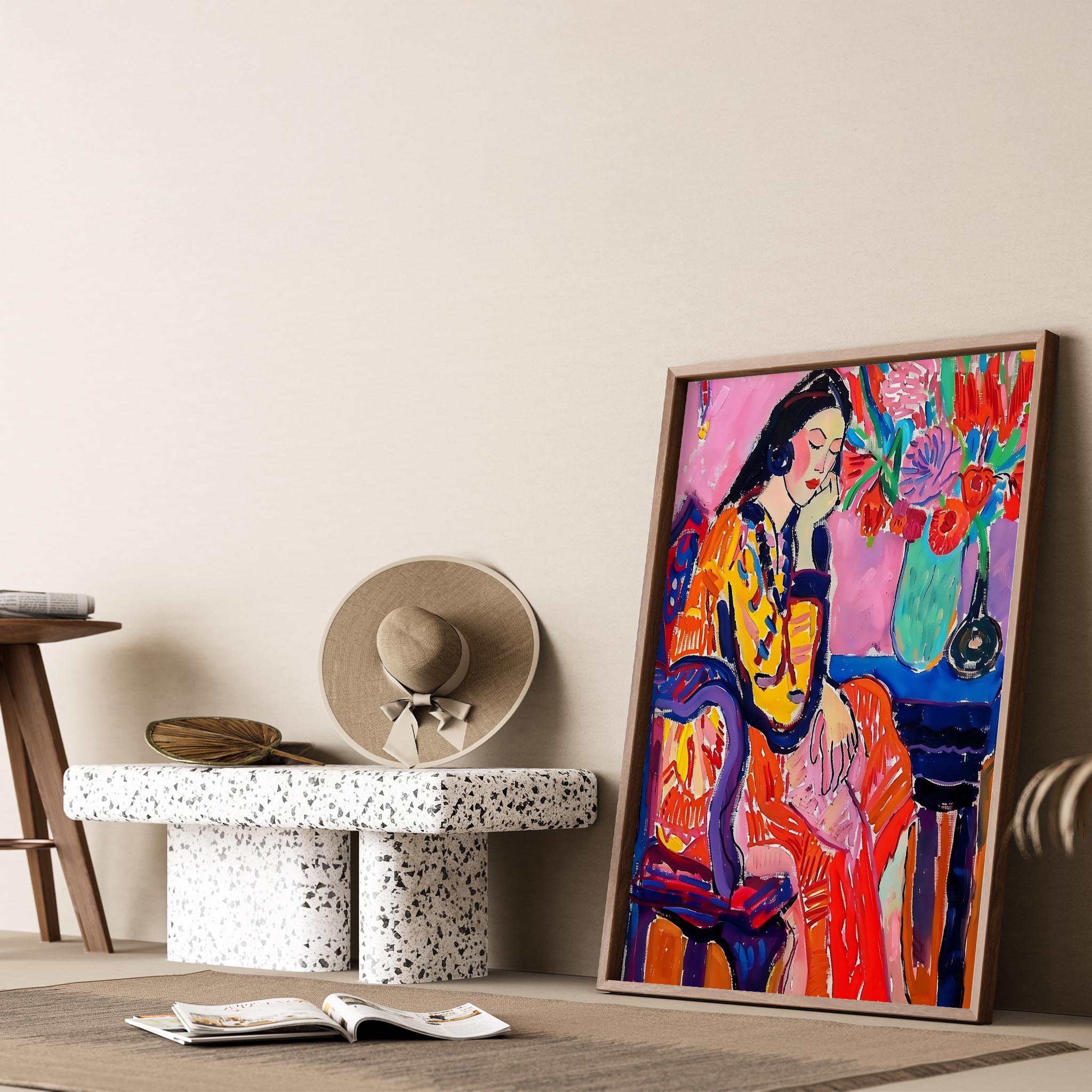 Henri Matisse 158 Duvar Tablosu