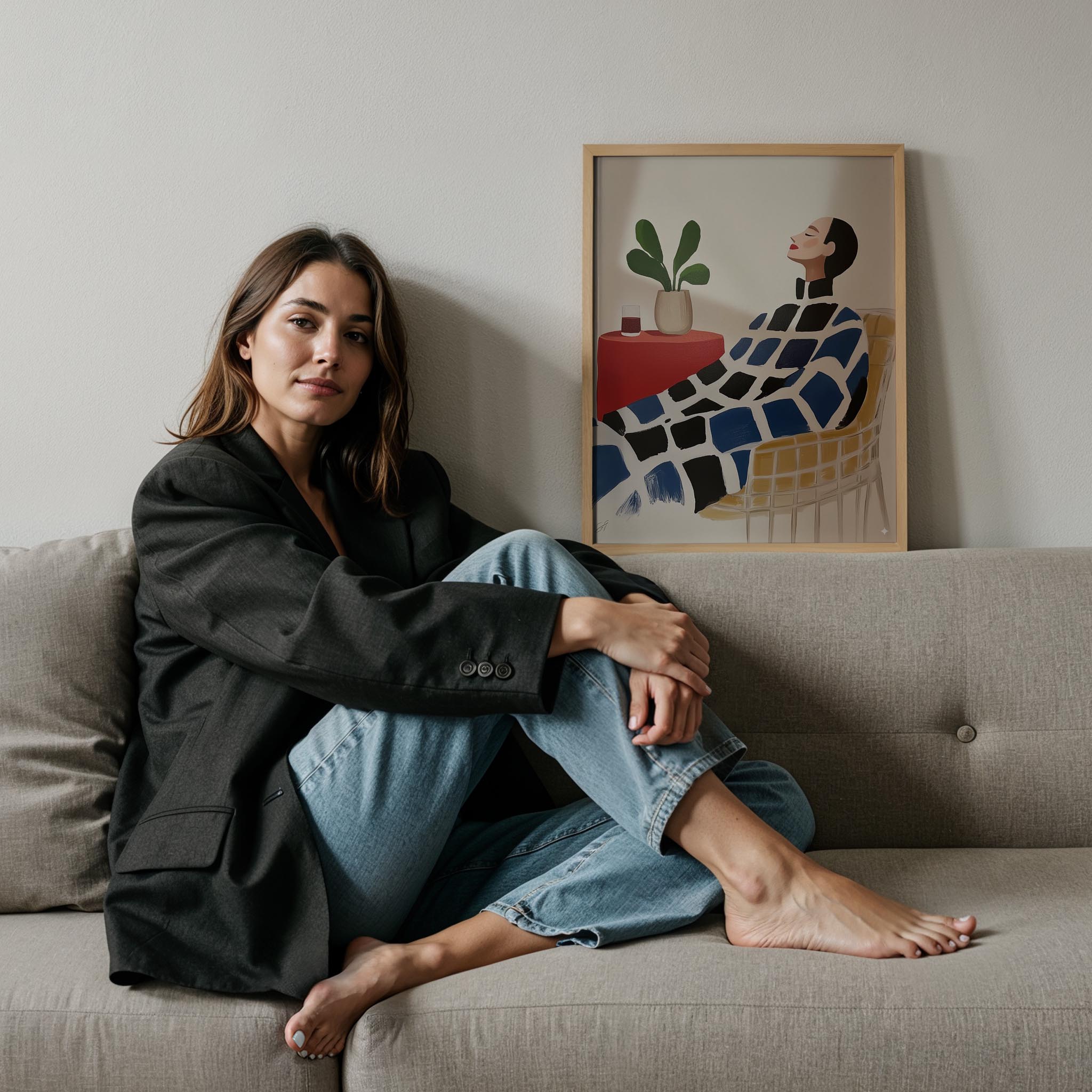 İnsan Portresi IV - Bohem