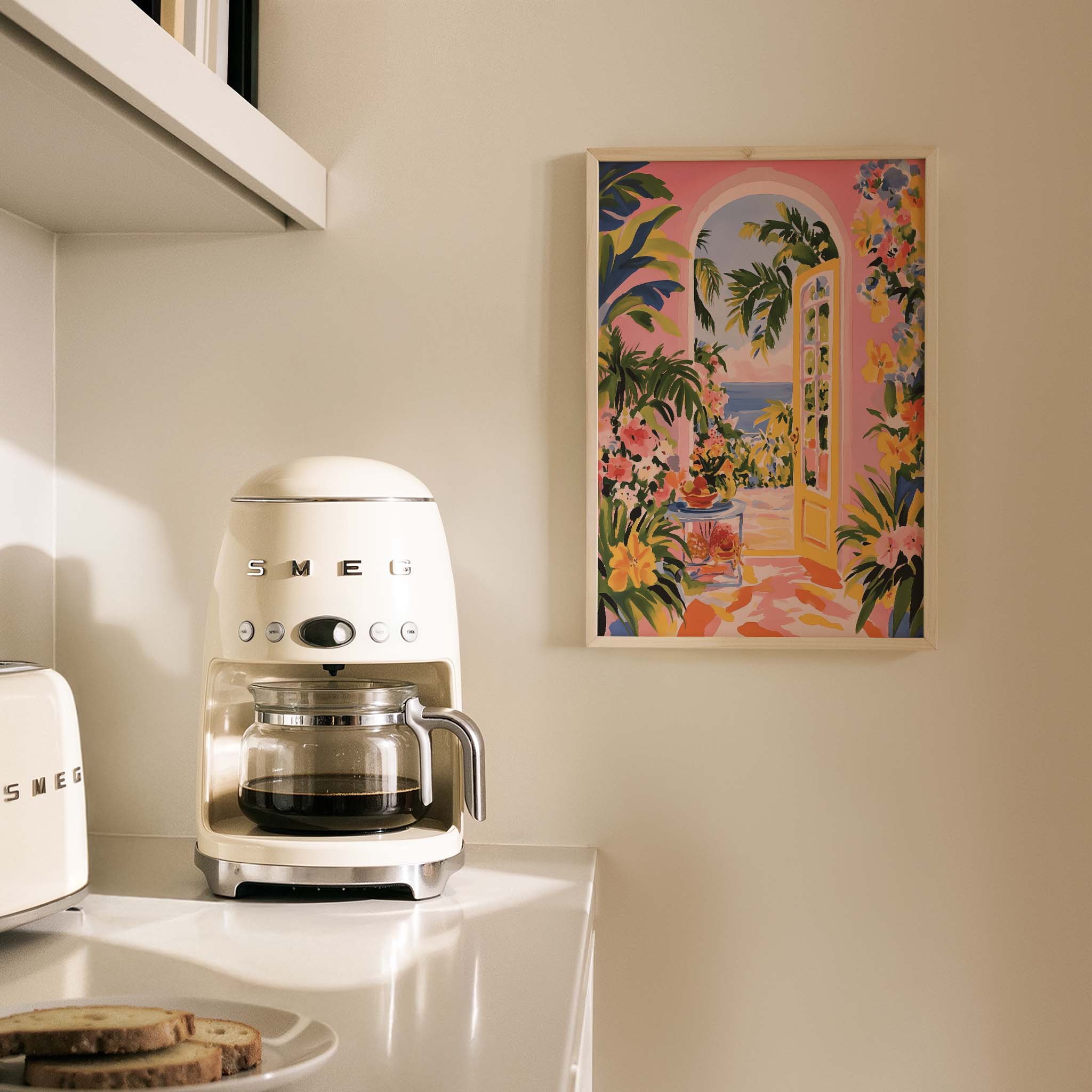 Akdeniz Evi ve Bahçe Maximalist - Duvar Tablosu