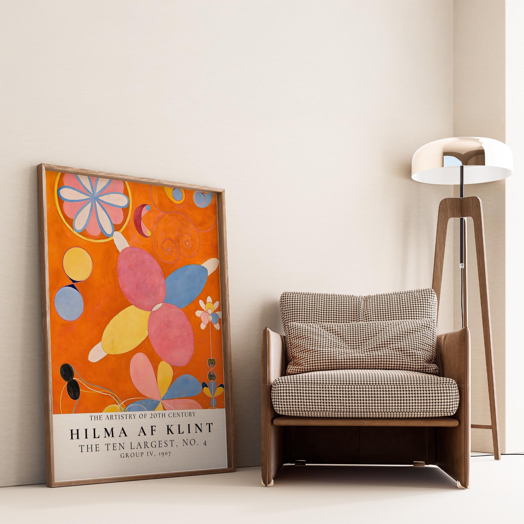 Hilma af Klint 118 Duvar Tablosu