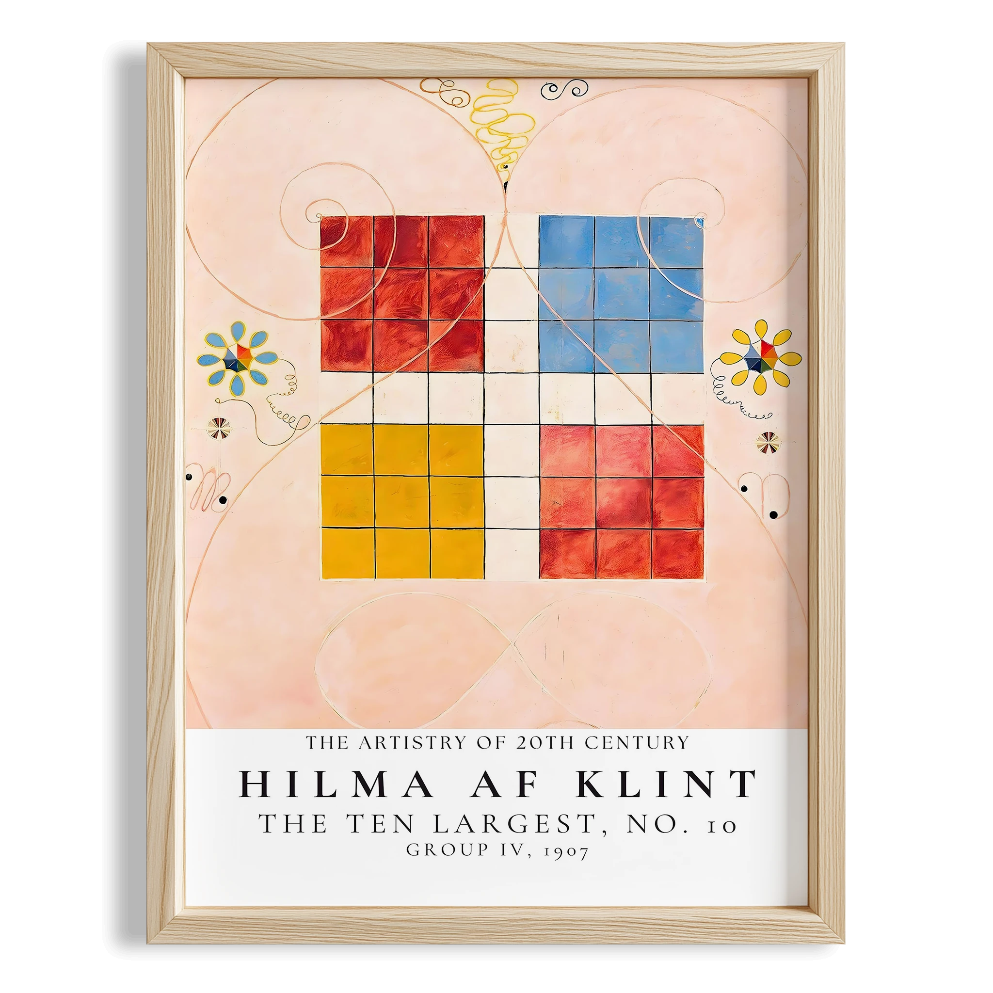 Hilma af Klint 53 Duvar Tablosu
