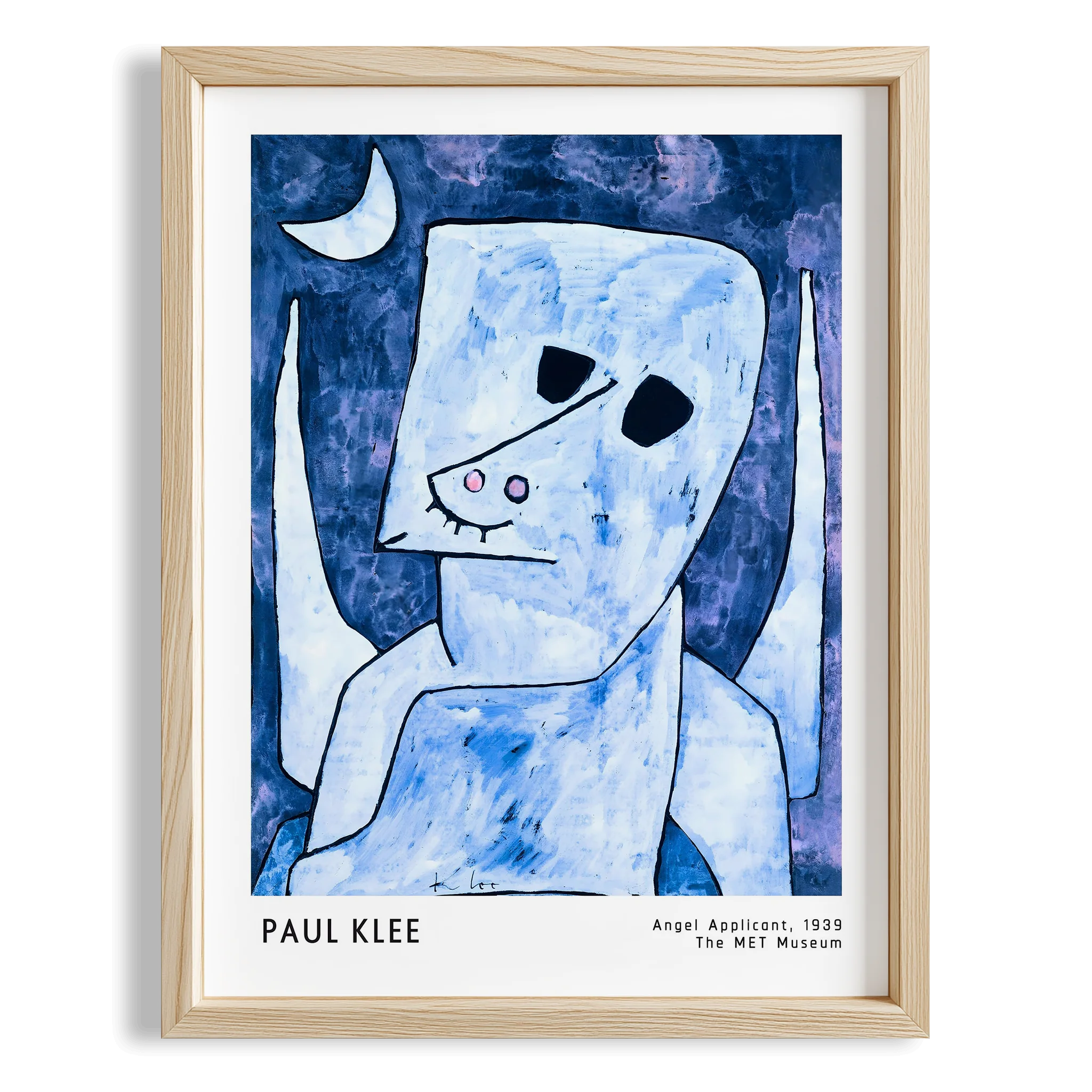 Paul Klee Melek Adayı 1939 Suluboya I Duvar Tablosu