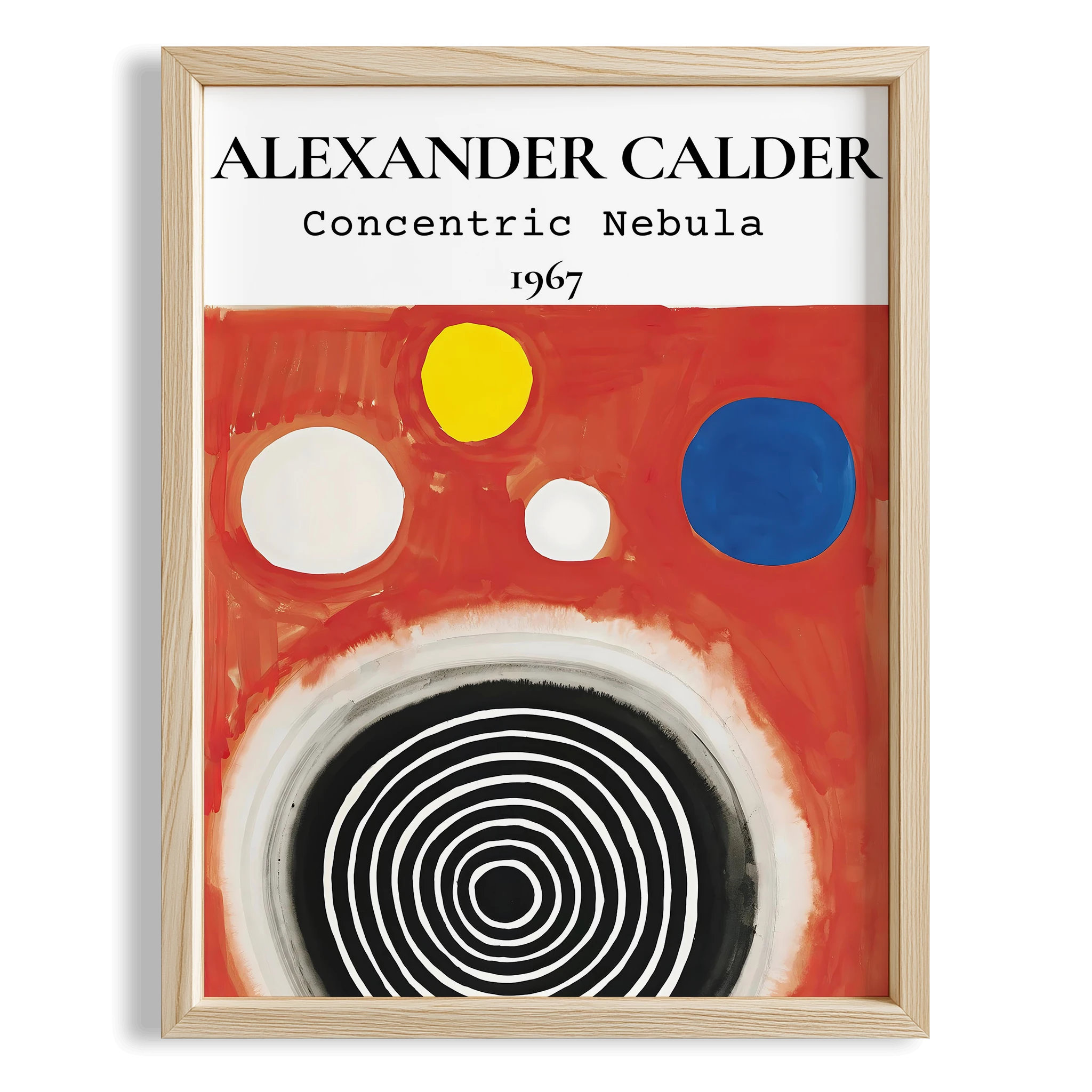 Alexander Sandy Calder XVII Duvar Tablosu