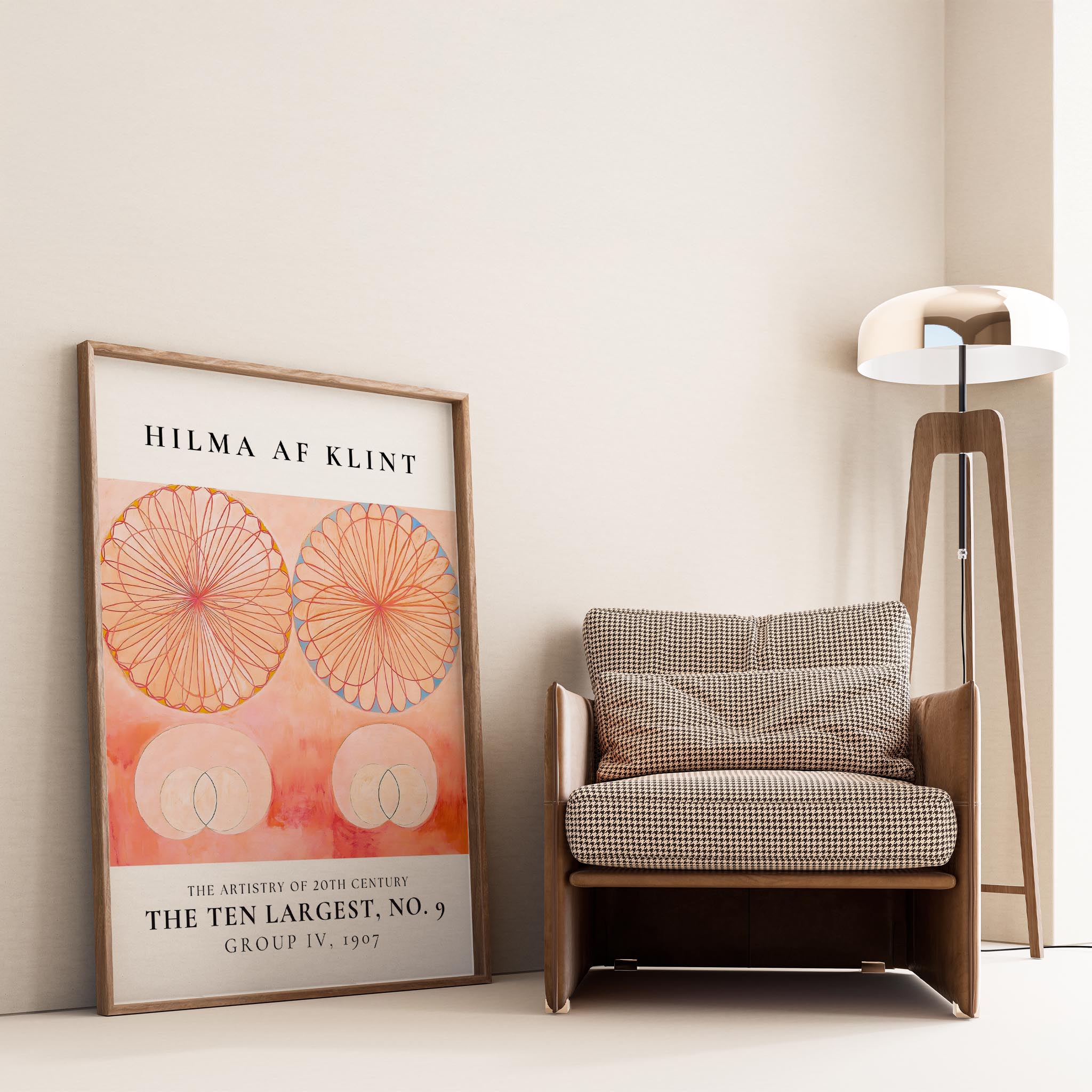 Hilma af Klint 72 Duvar Tablosu