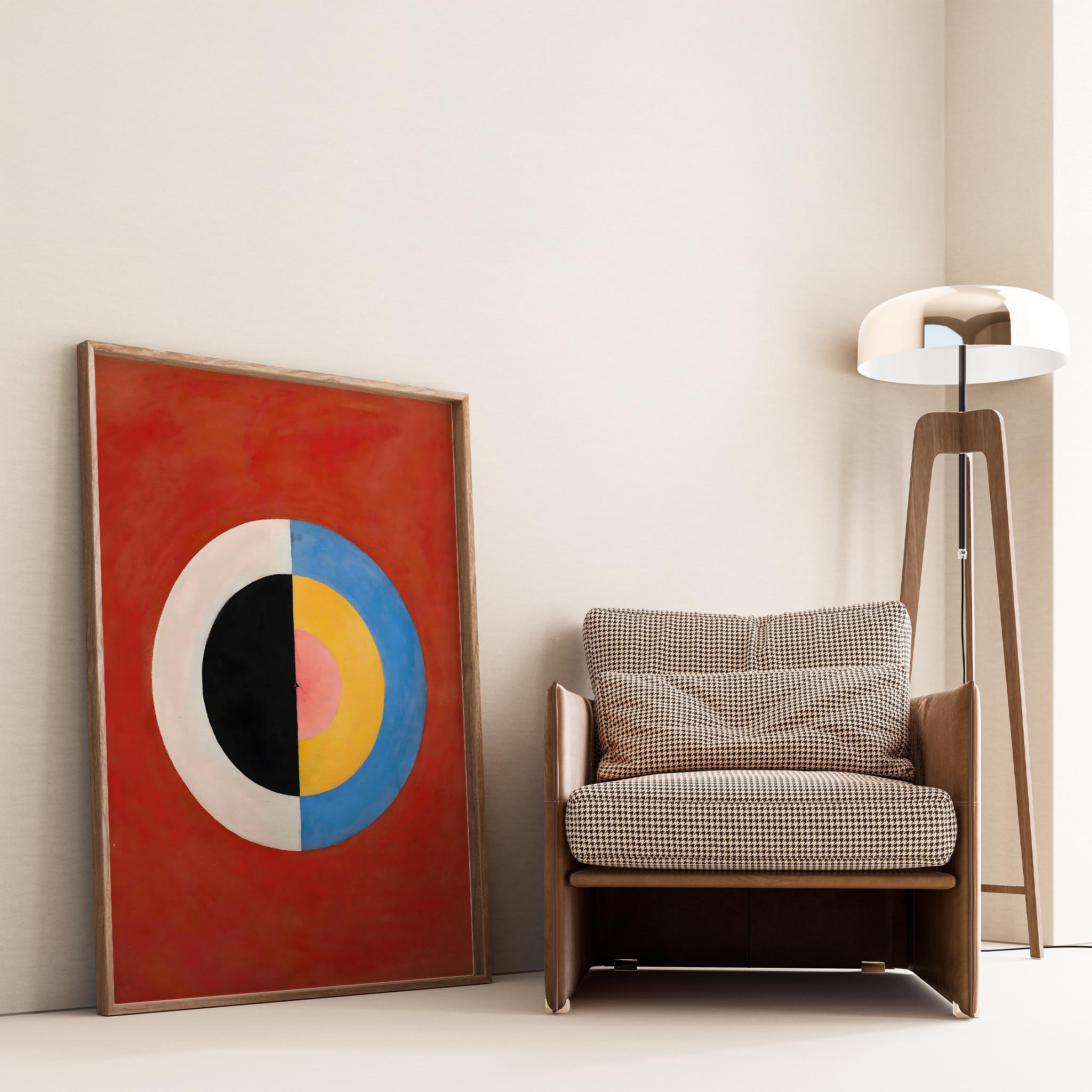 Hilma af Klint 78 Duvar Tablosu