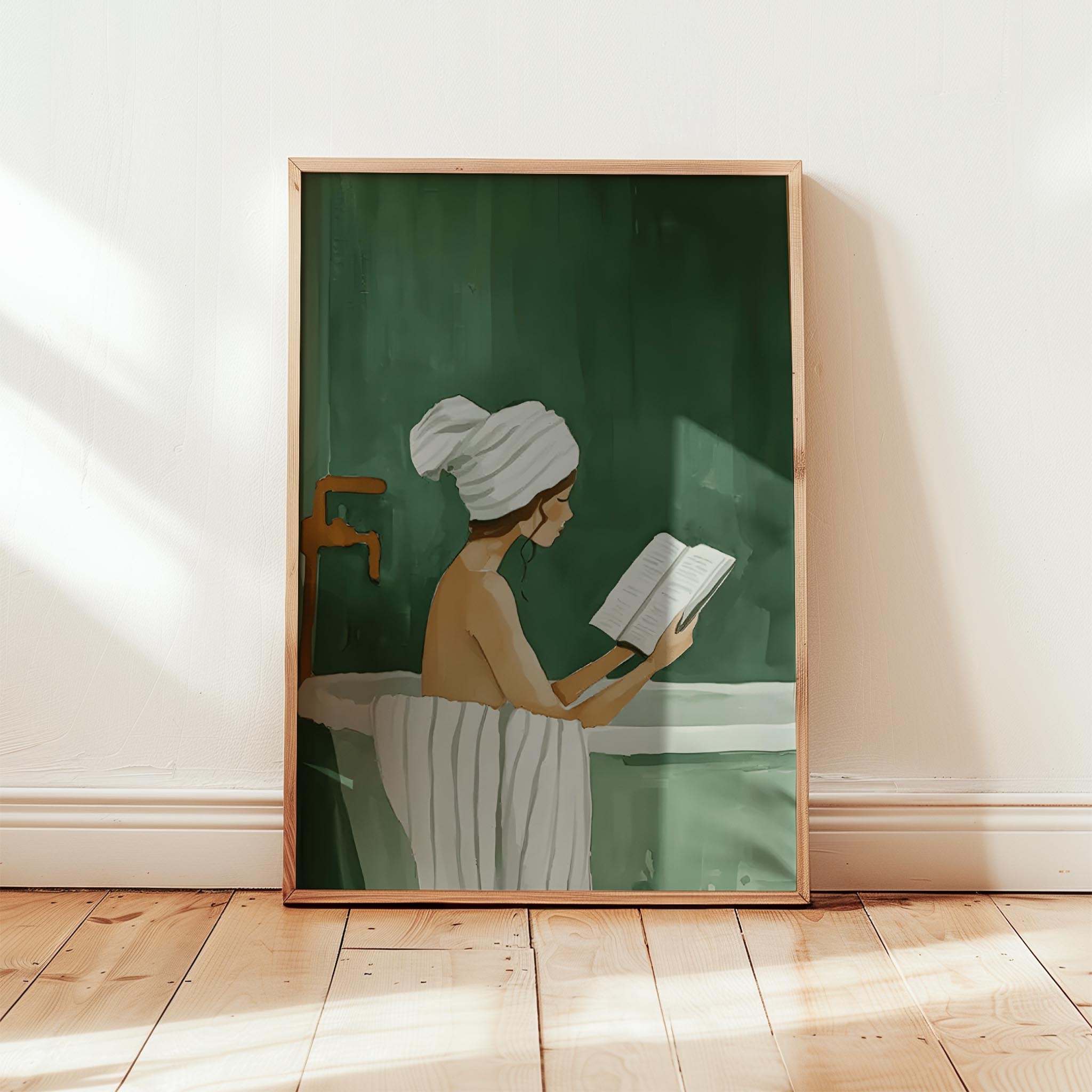 Okuma Profili I - Beyaz Şapka