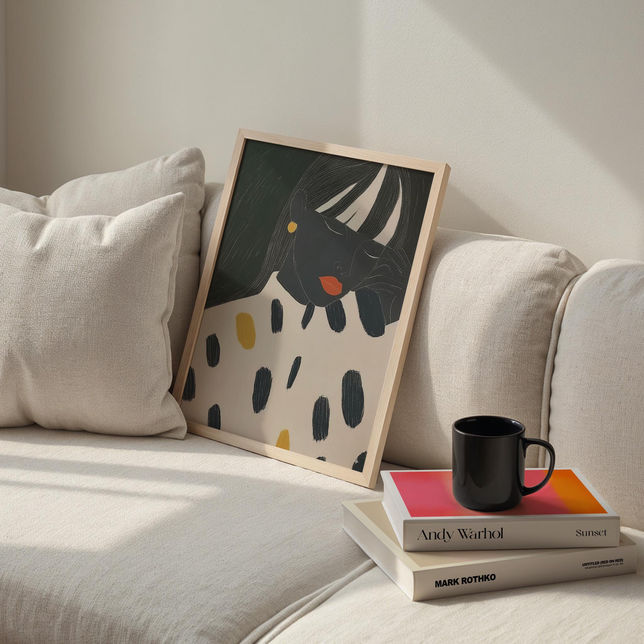 Kadın Portre XXV - Bohem