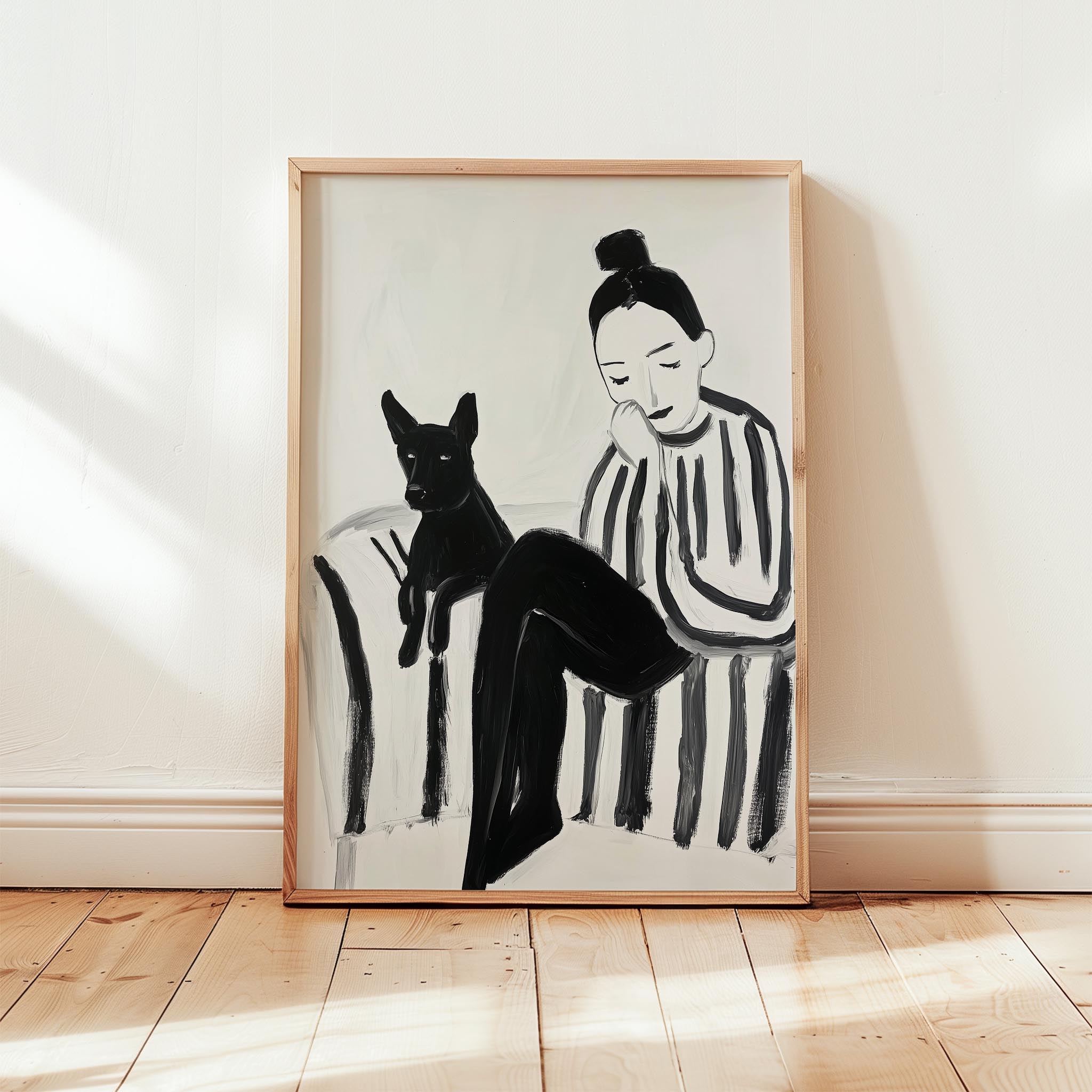 Kadın ve Köpek IV - Güven