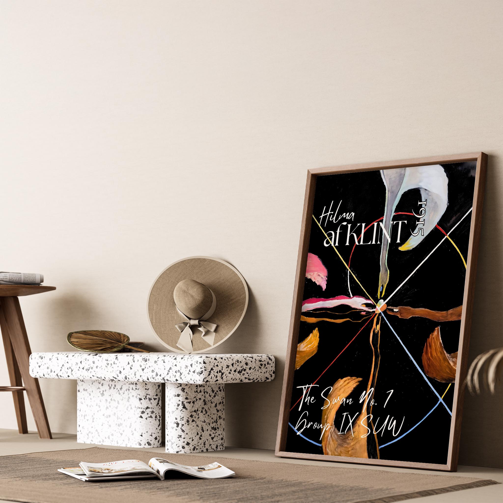 Hilma af Klint XIX Duvar Tablosu