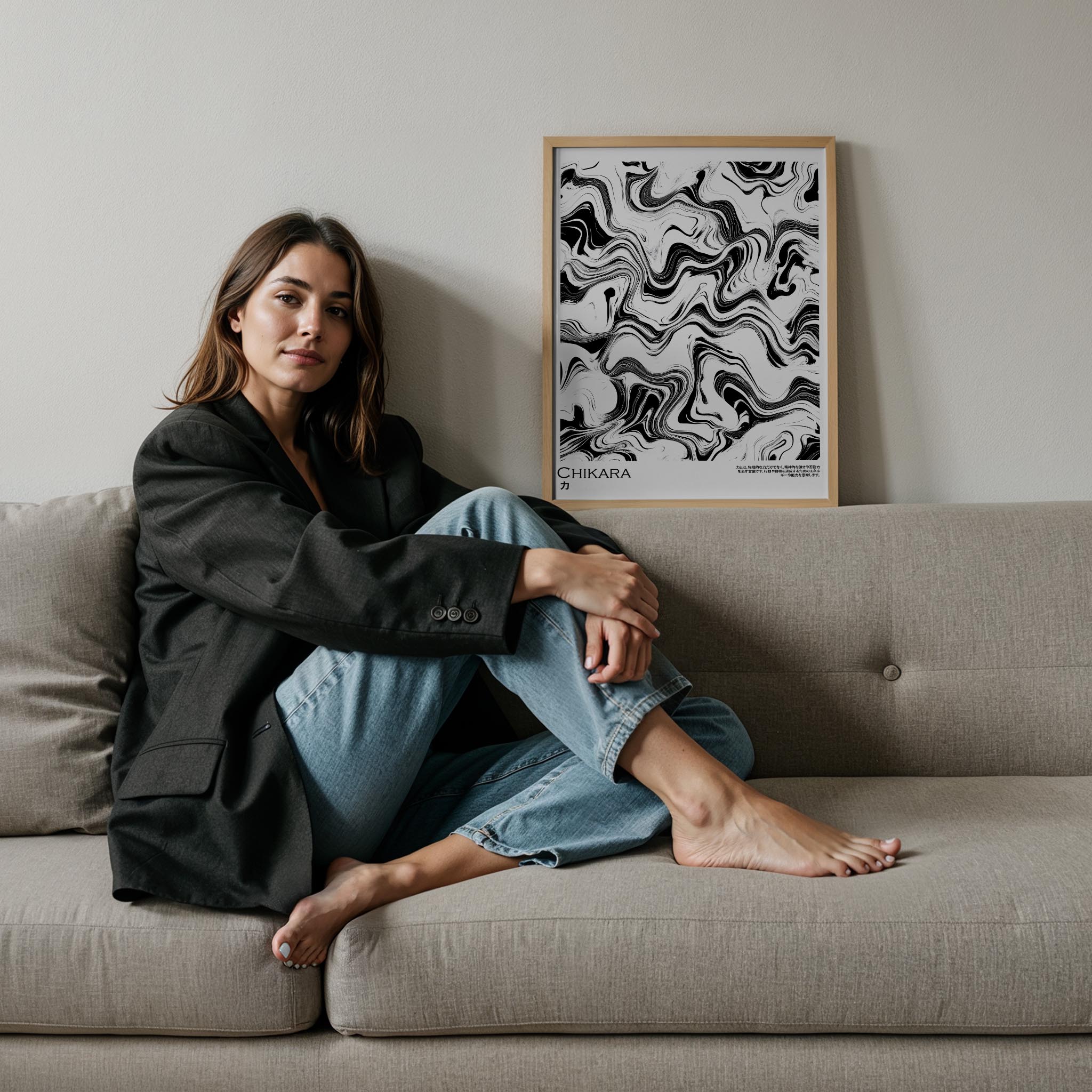 Japandi Siyah V - Güç/Enerji