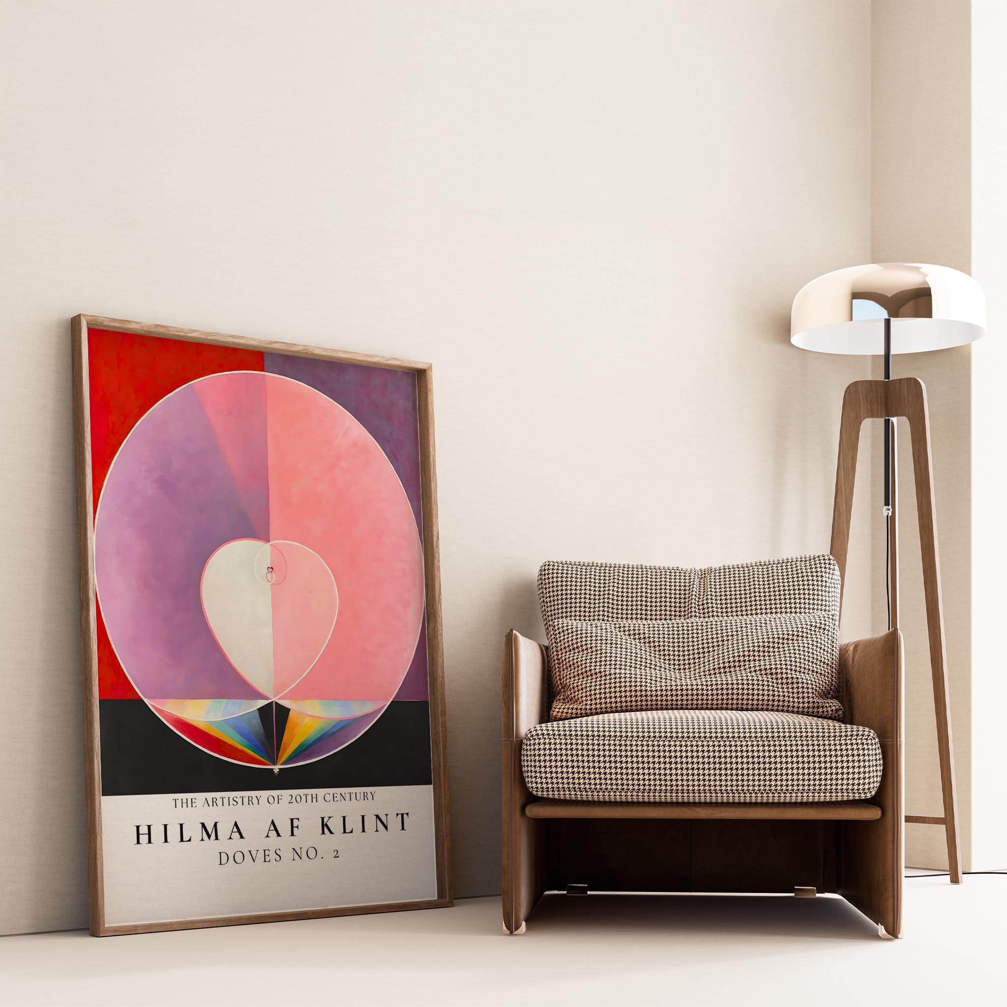 Hilma af Klint 60 Duvar Tablosu