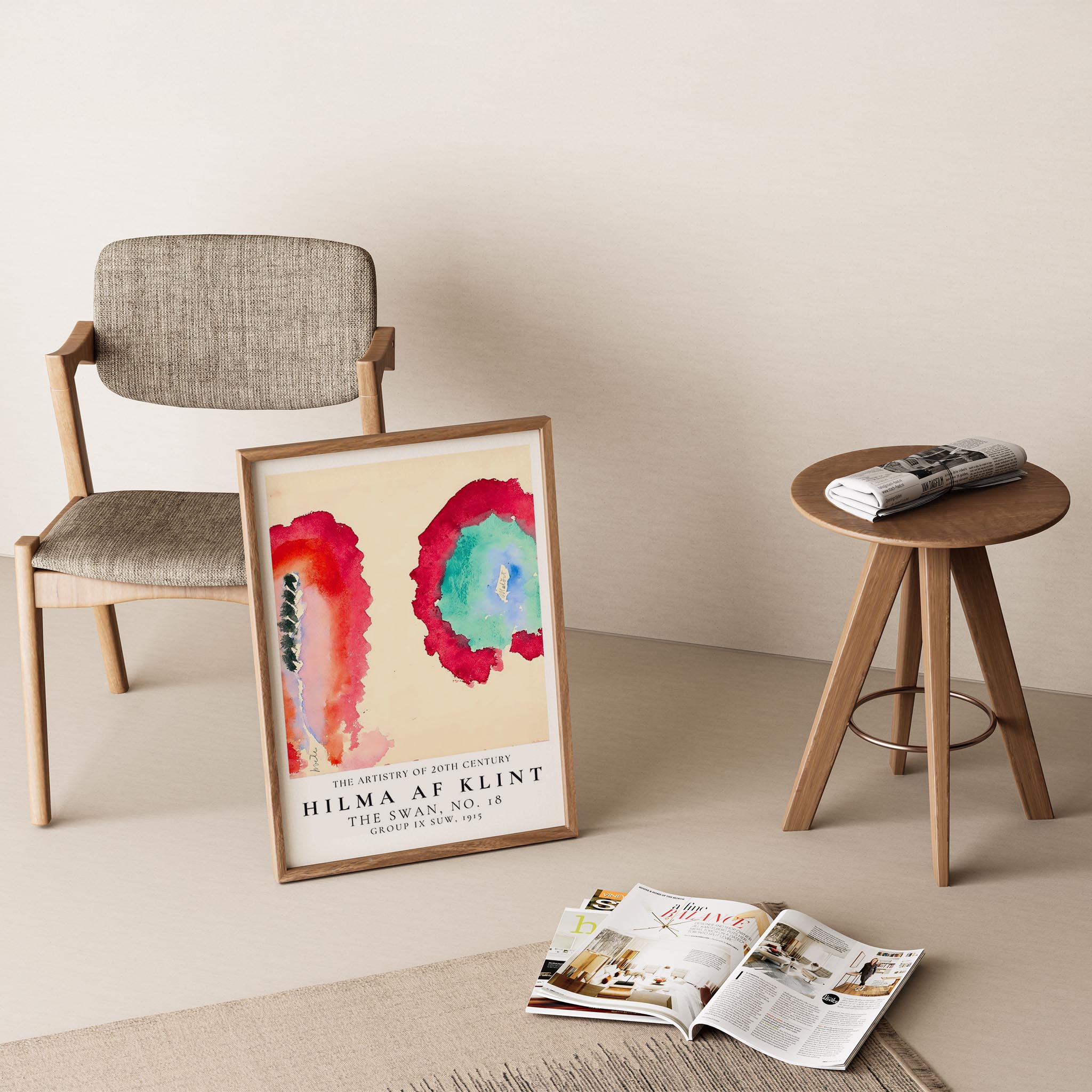 Hilma af Klint 99 Duvar Tablosu