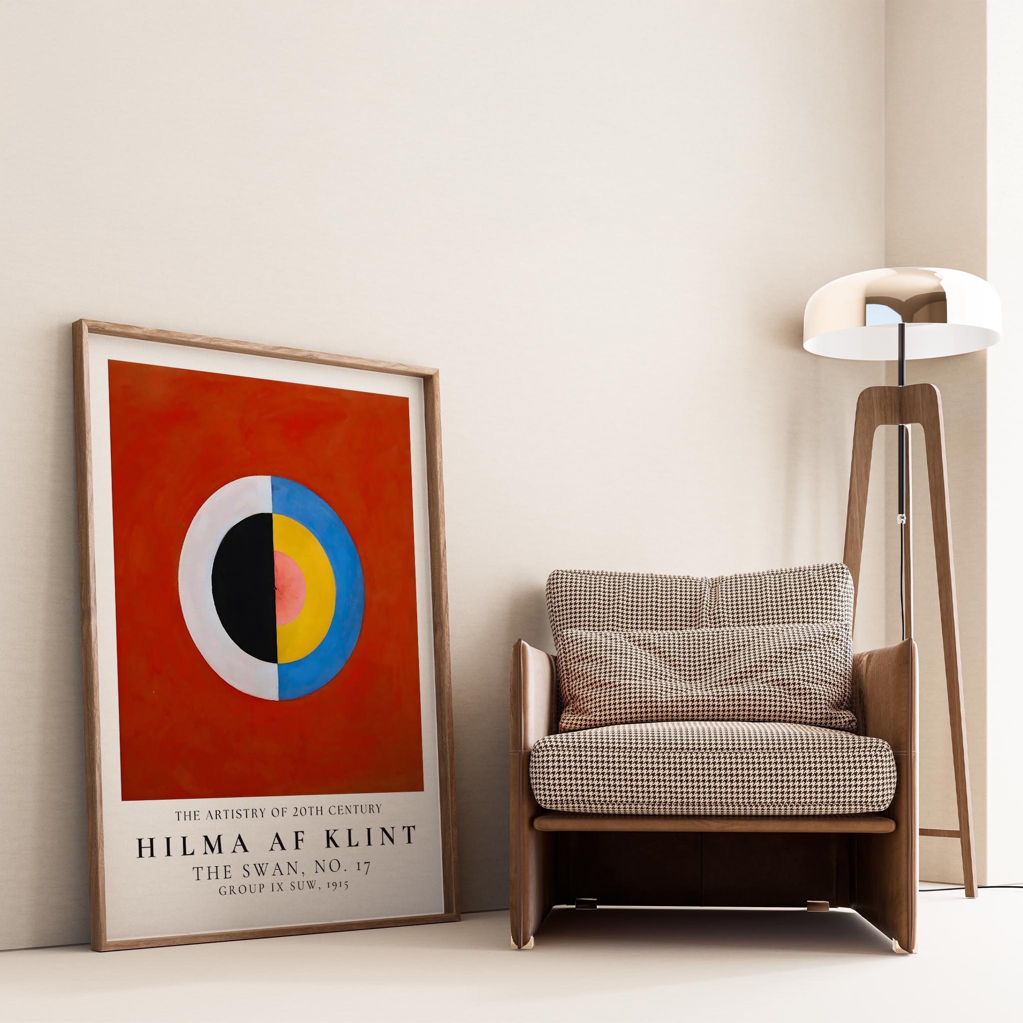 Hilma af Klint 114 Duvar Tablosu