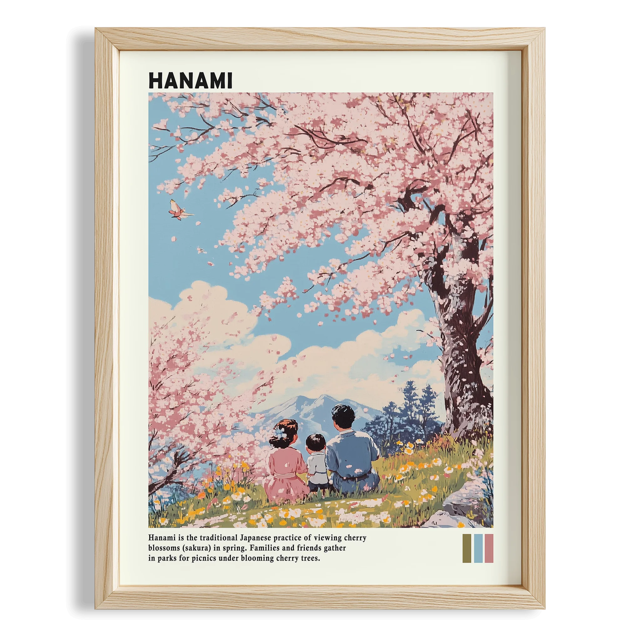Hanami (Kiraz Çiçeği Seyri)
