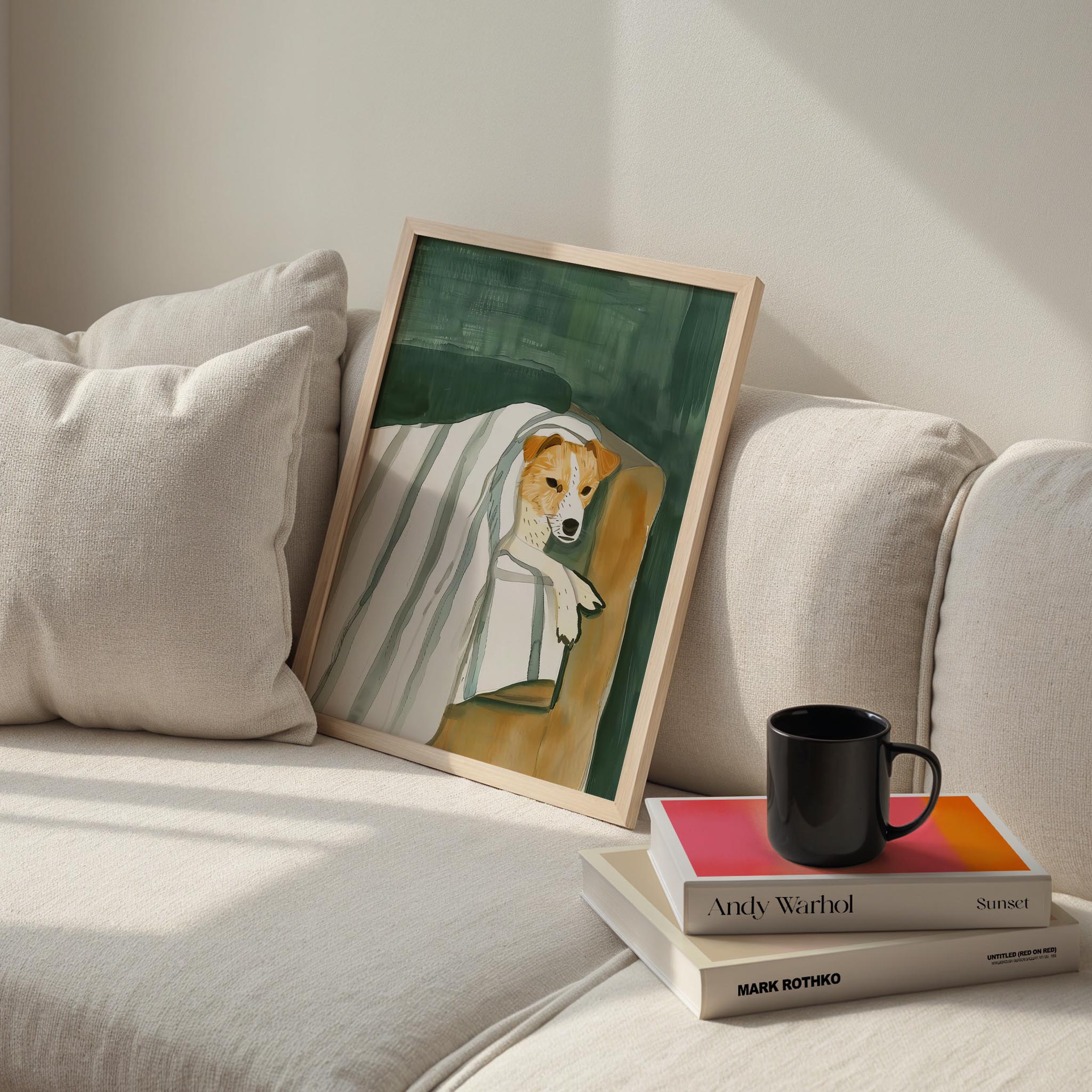 Köpek Portre I - Dinlenme