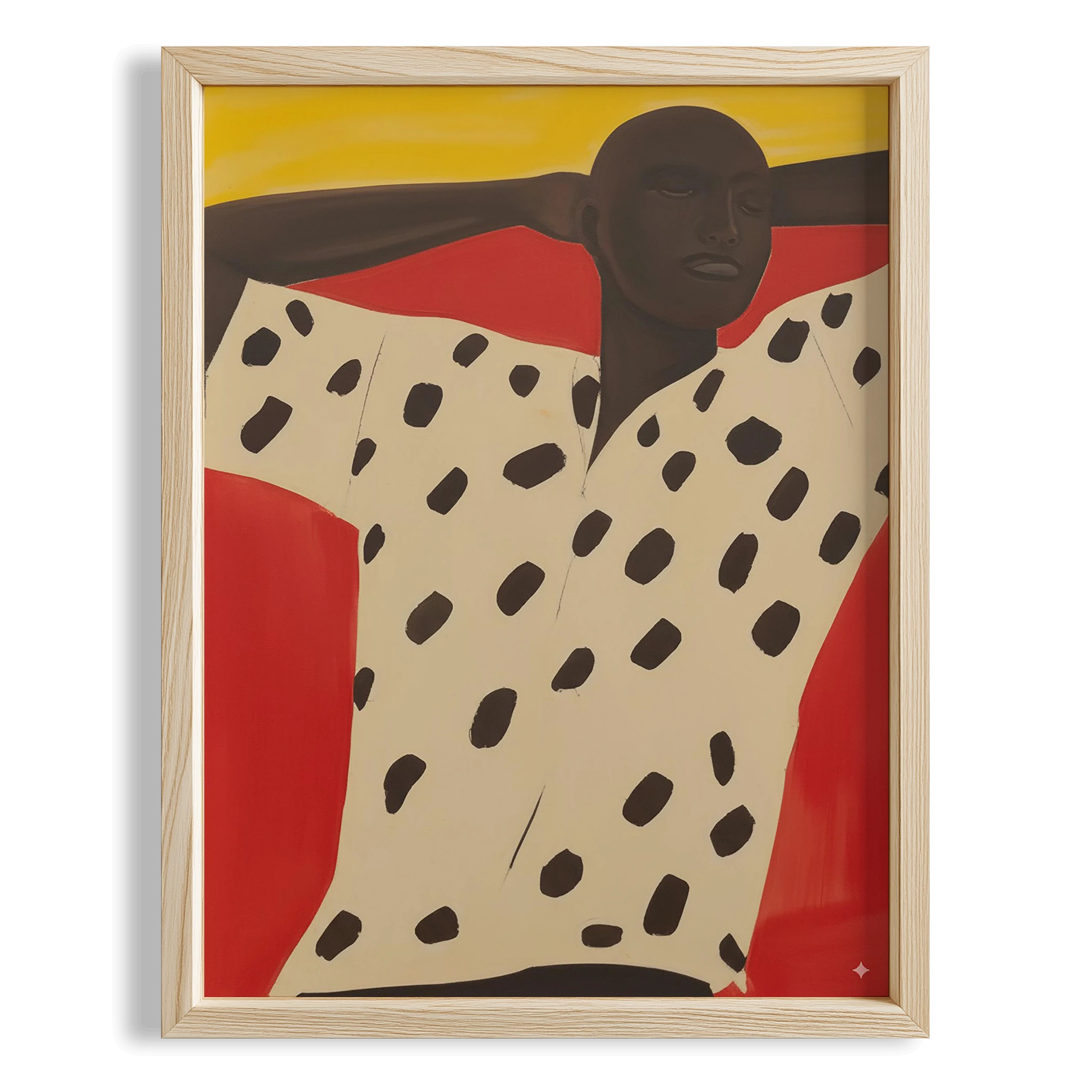 Erkek Portre IV - Afro Fashion