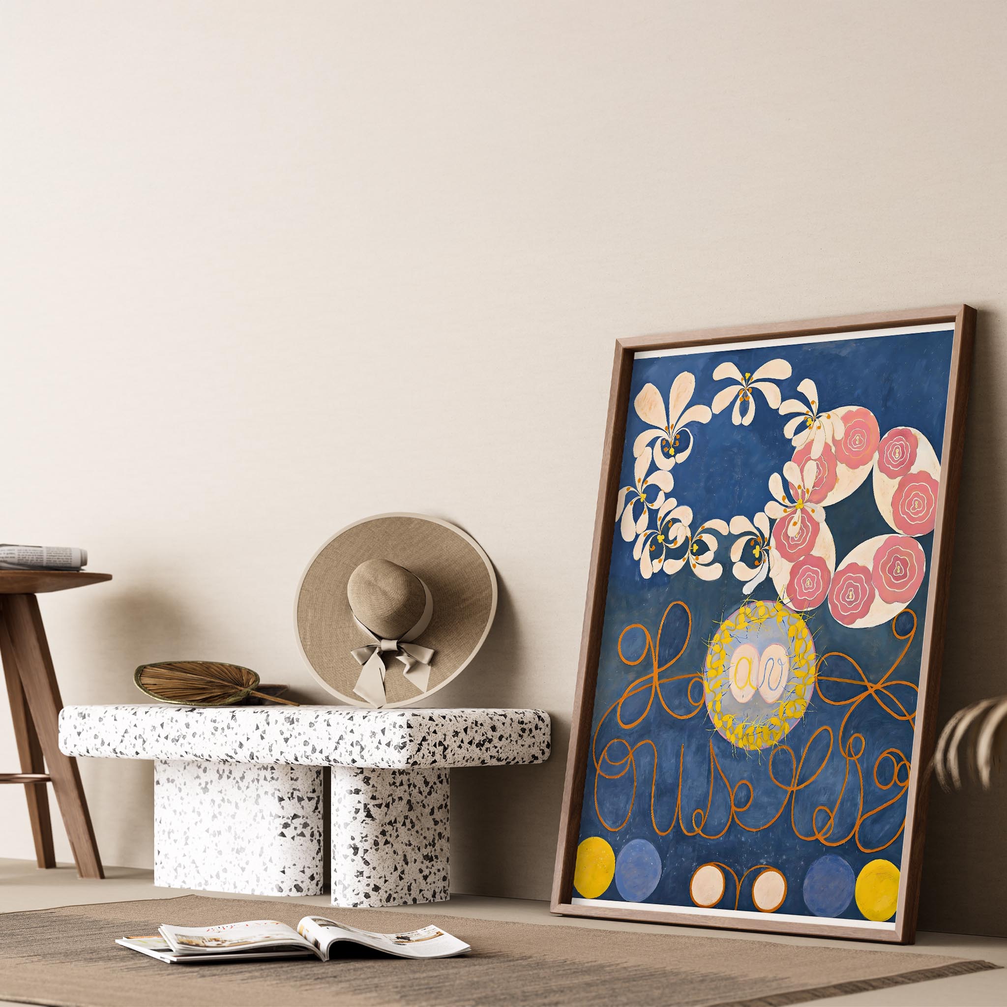 Hilma af Klint 35 Duvar Tablosu