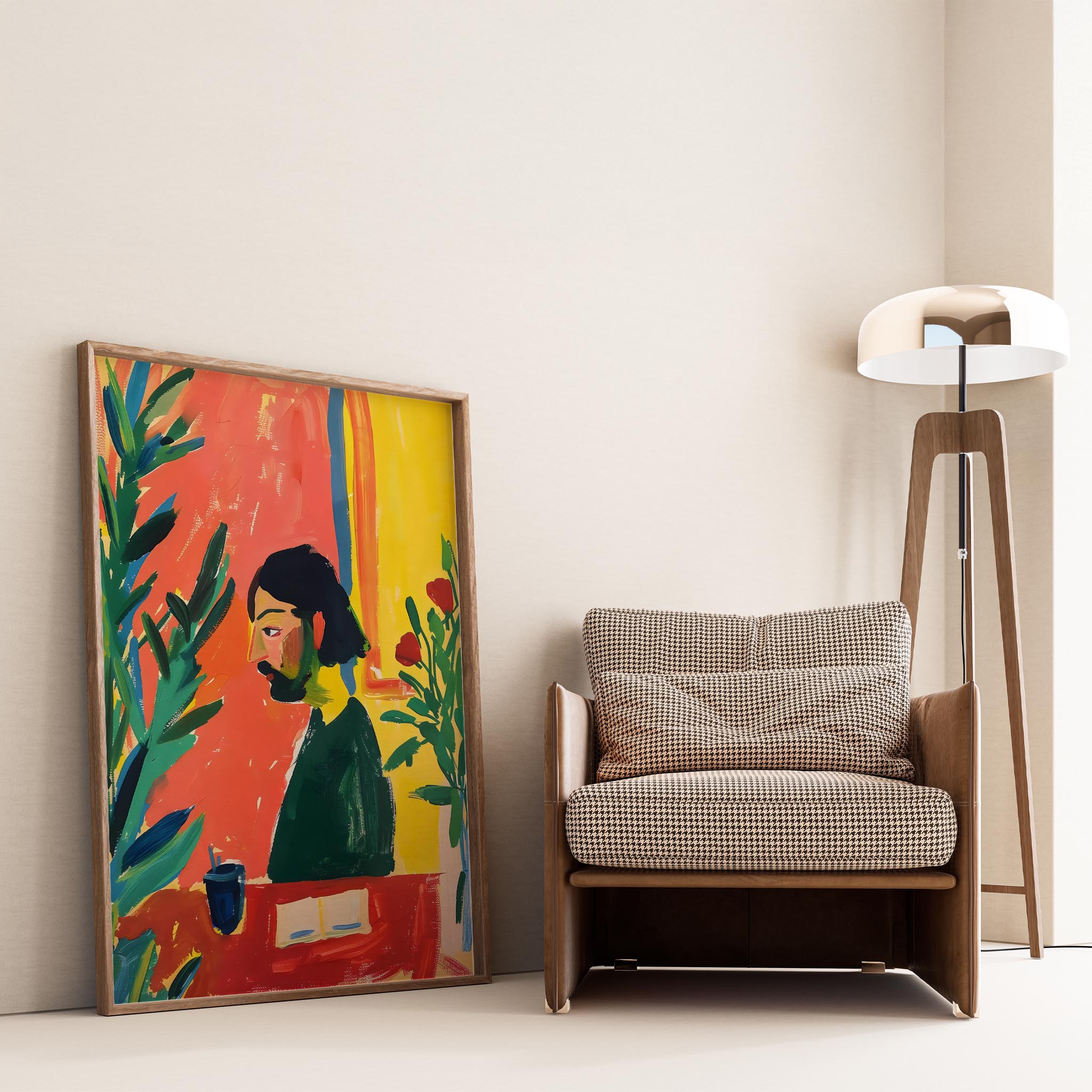 Henri Matisse 169 Duvar Tablosu