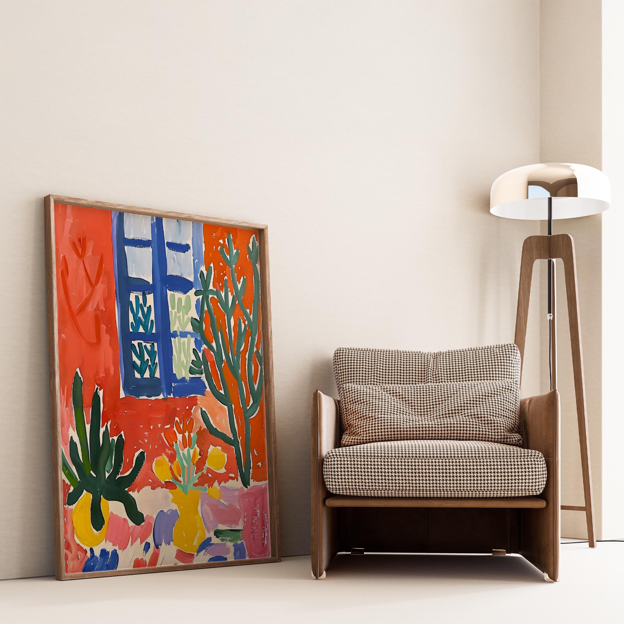 Henri Matisse 175 Duvar Tablosu