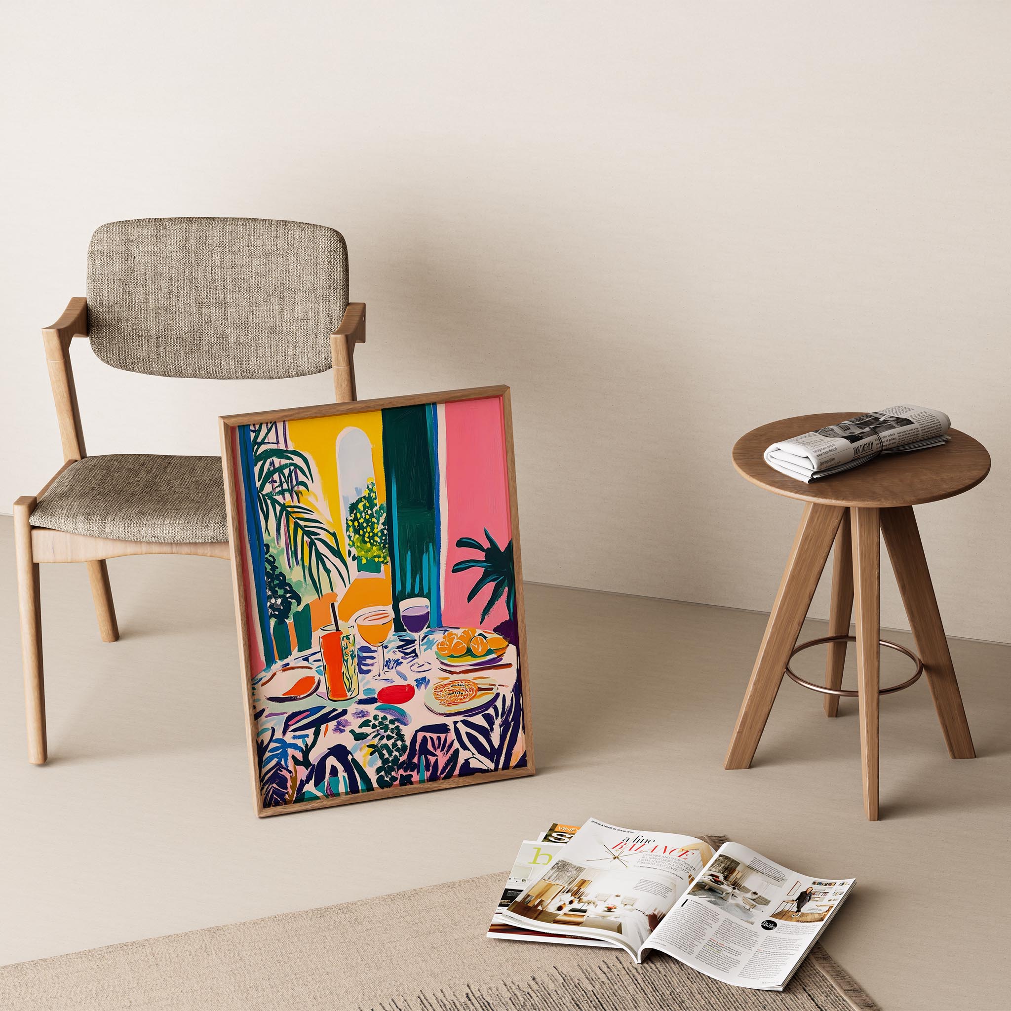 Henri Matisse 65 Duvar Tablosu