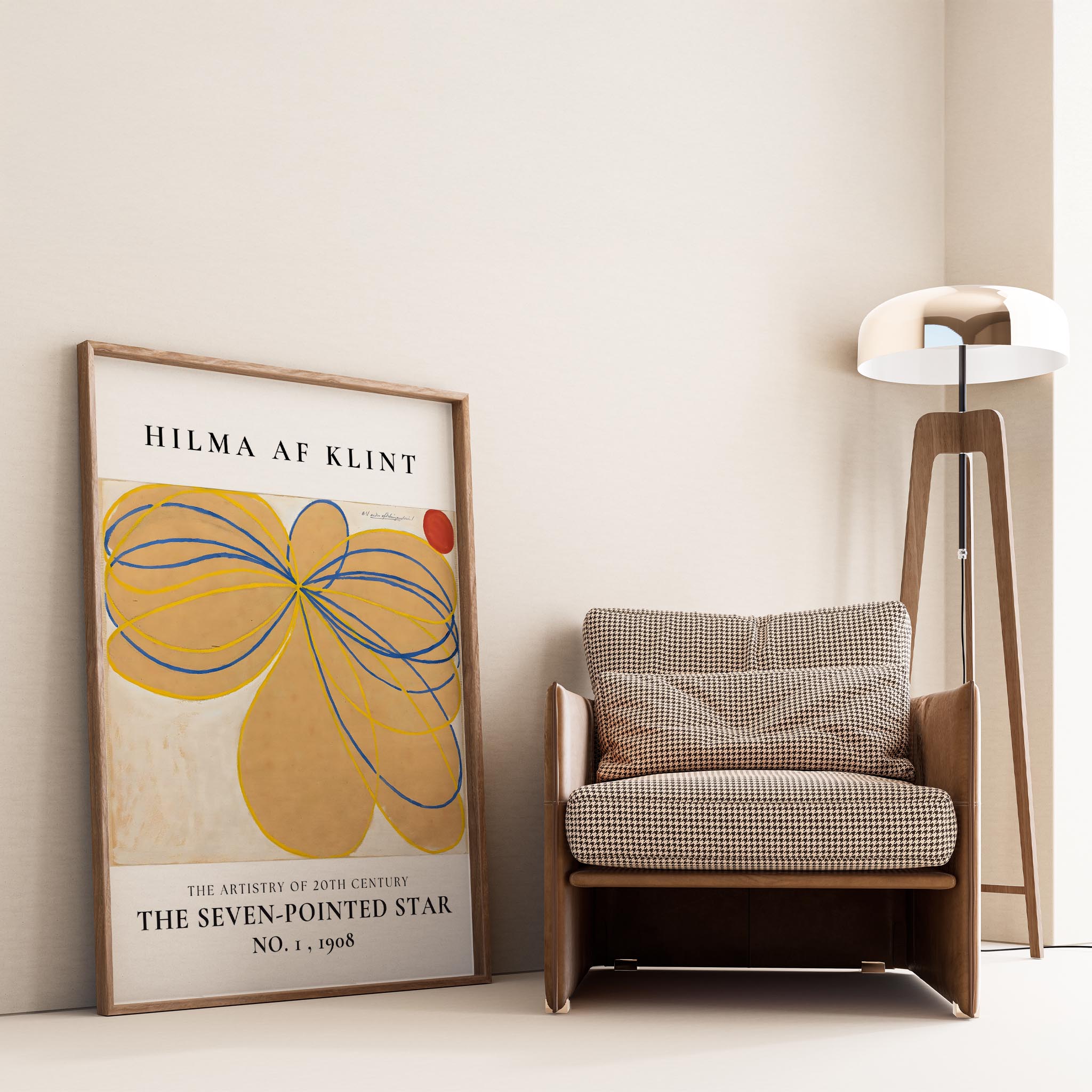 Hilma af Klint 113 Duvar Tablosu