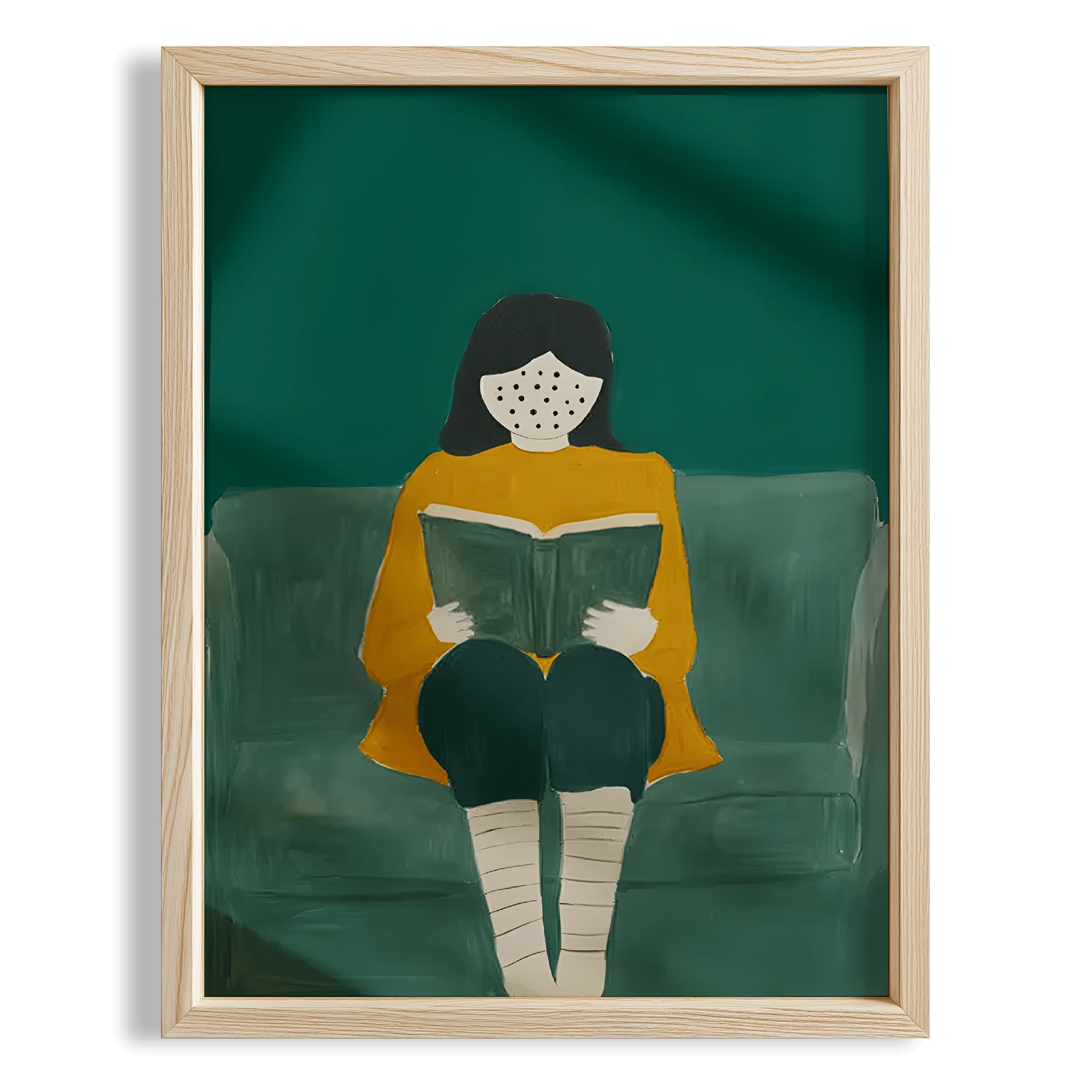 Okuma Saati I - Zümrüt Koltuk