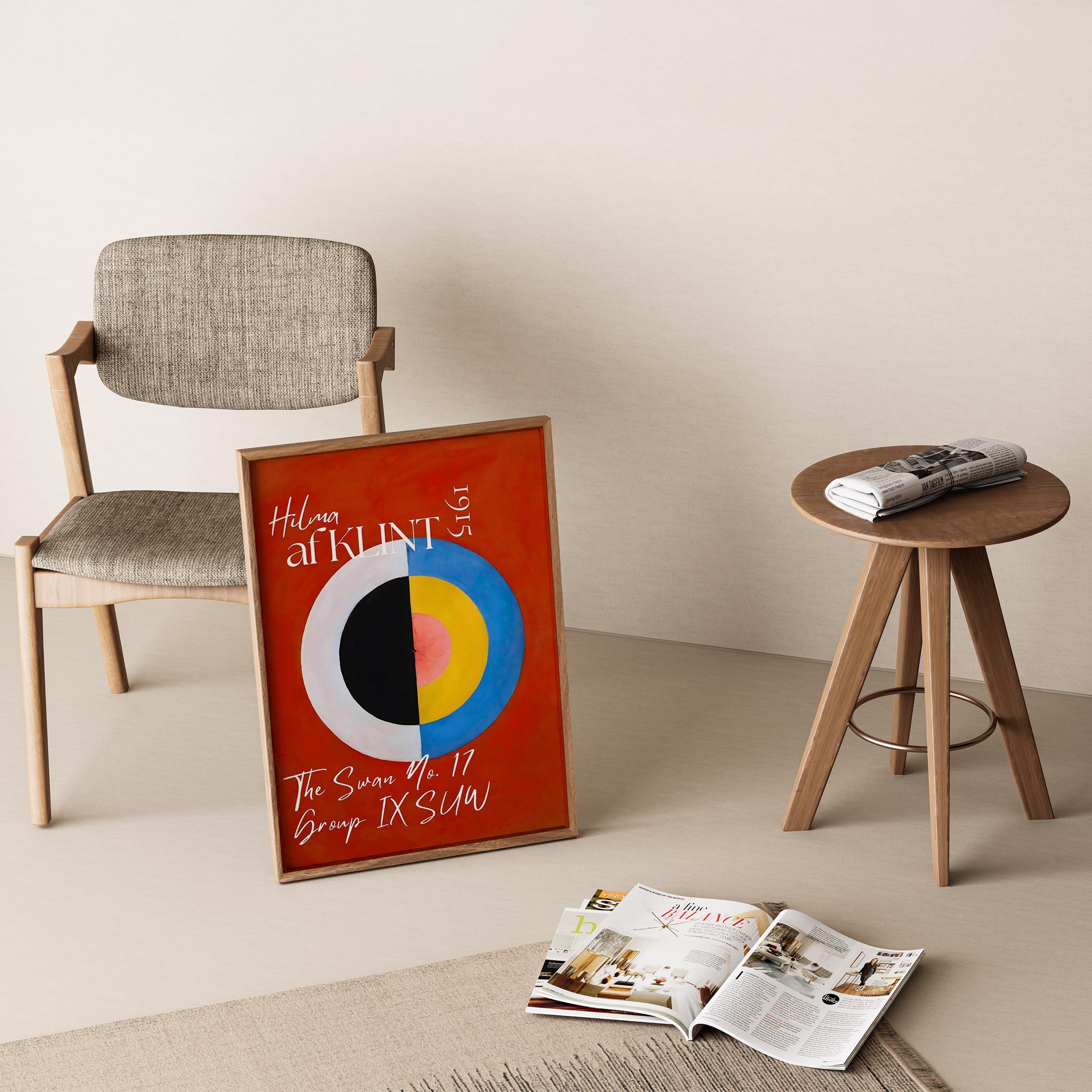 Hilma af Klint 111 Duvar Tablosu