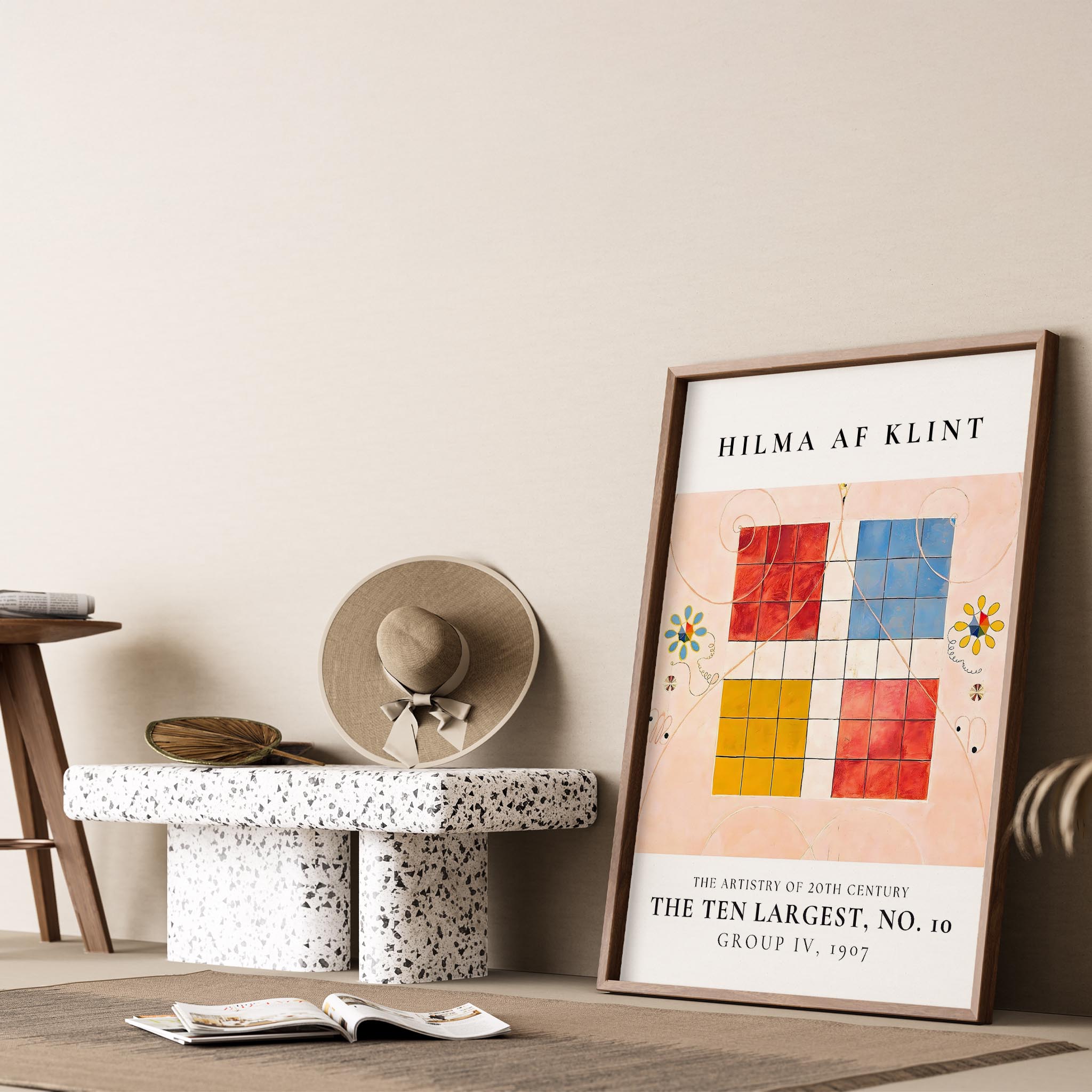 Hilma af Klint 57 Duvar Tablosu