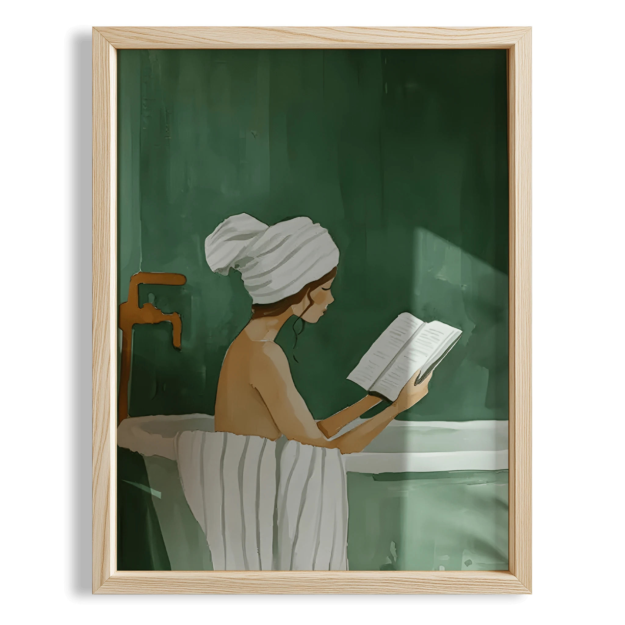 Okuma Profili I - Beyaz Şapka