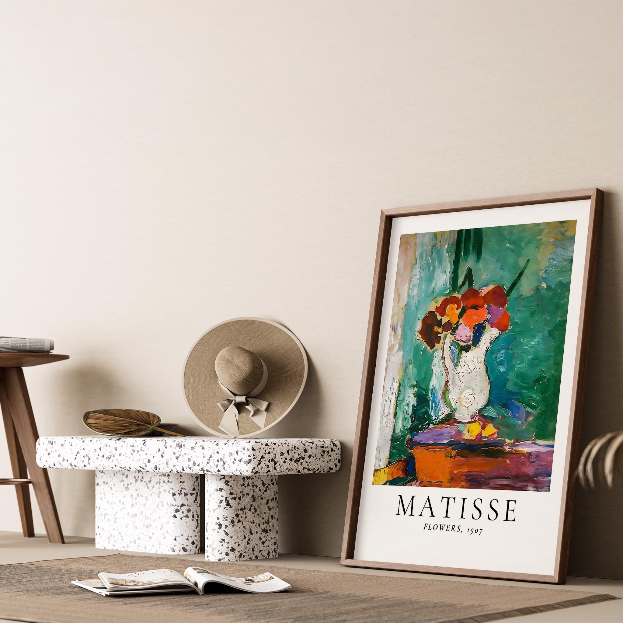 Henri Matisse VI Duvar Tablosu