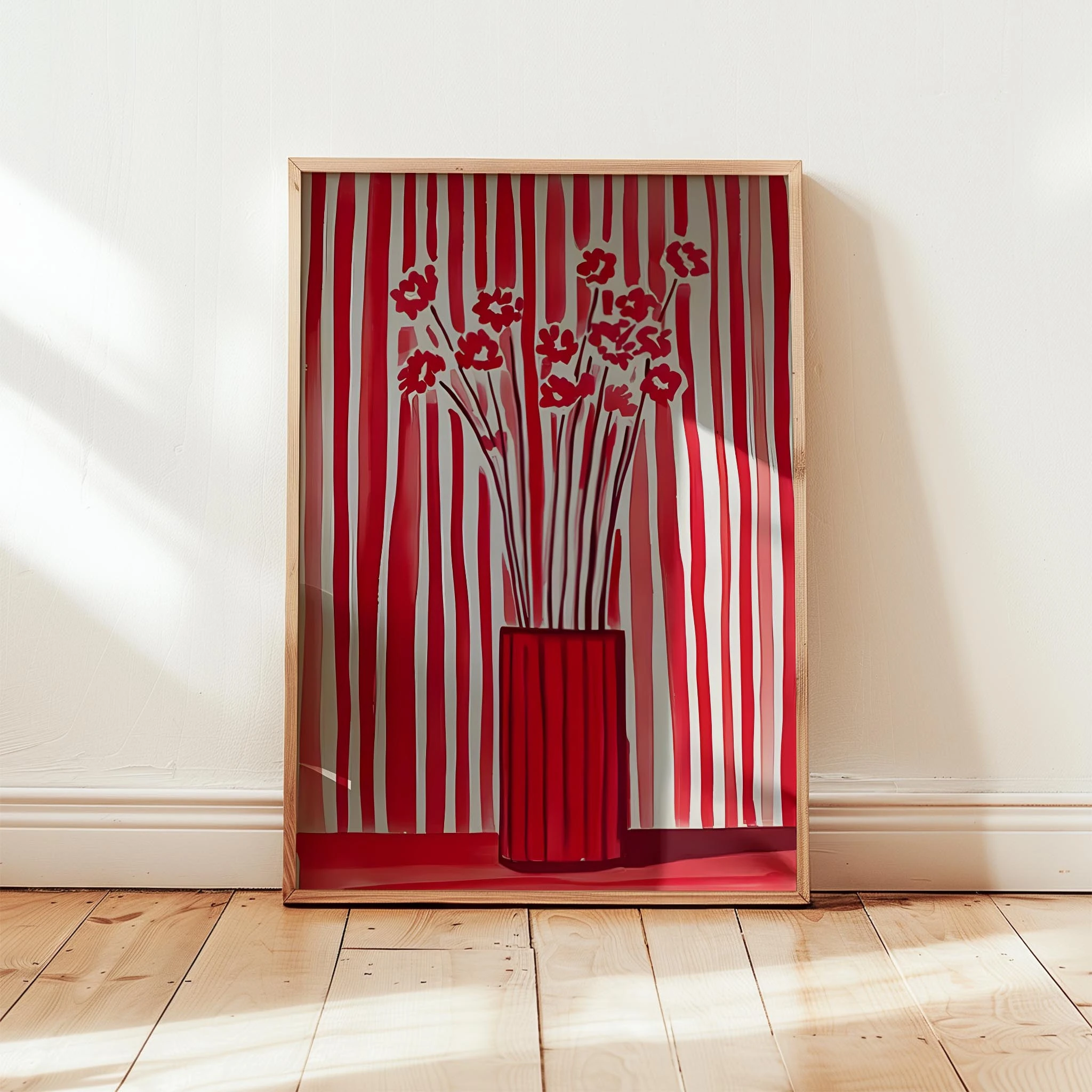 Tiyatro Perdesi I - Kırmızı Çizgiler