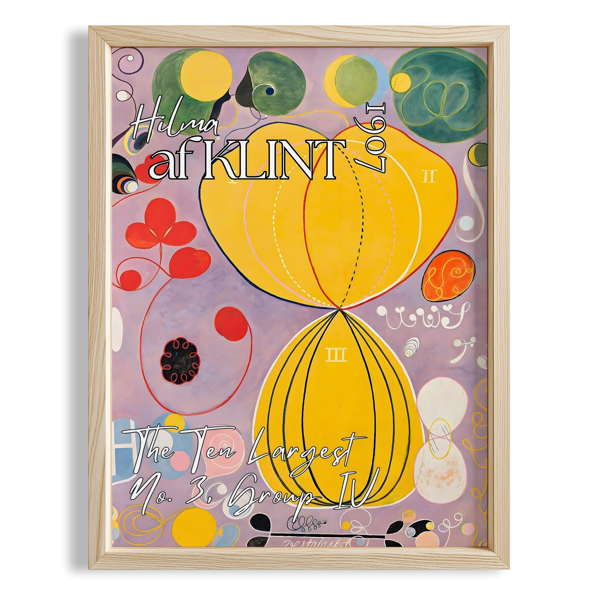Hilma af Klint 117 Duvar Tablosu
