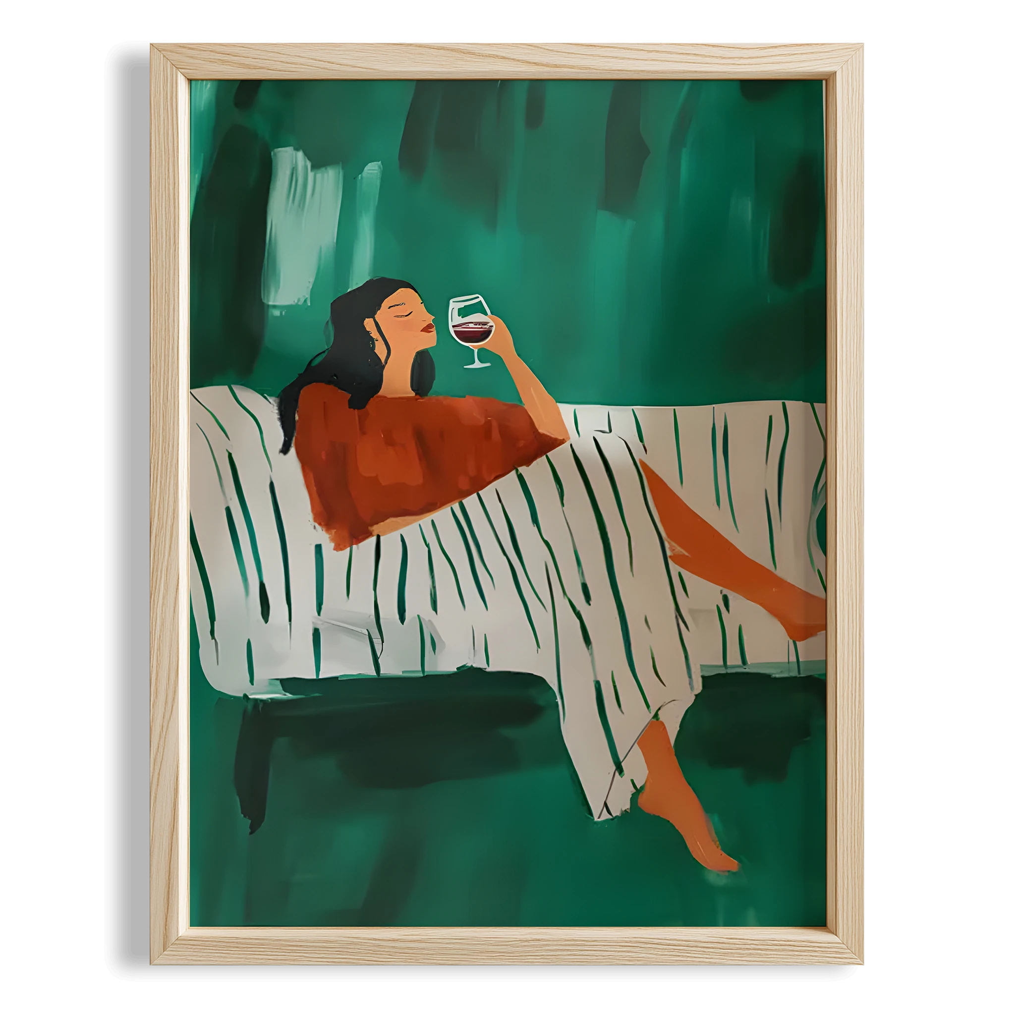 Havuz Başı I - İkili Dinlenme