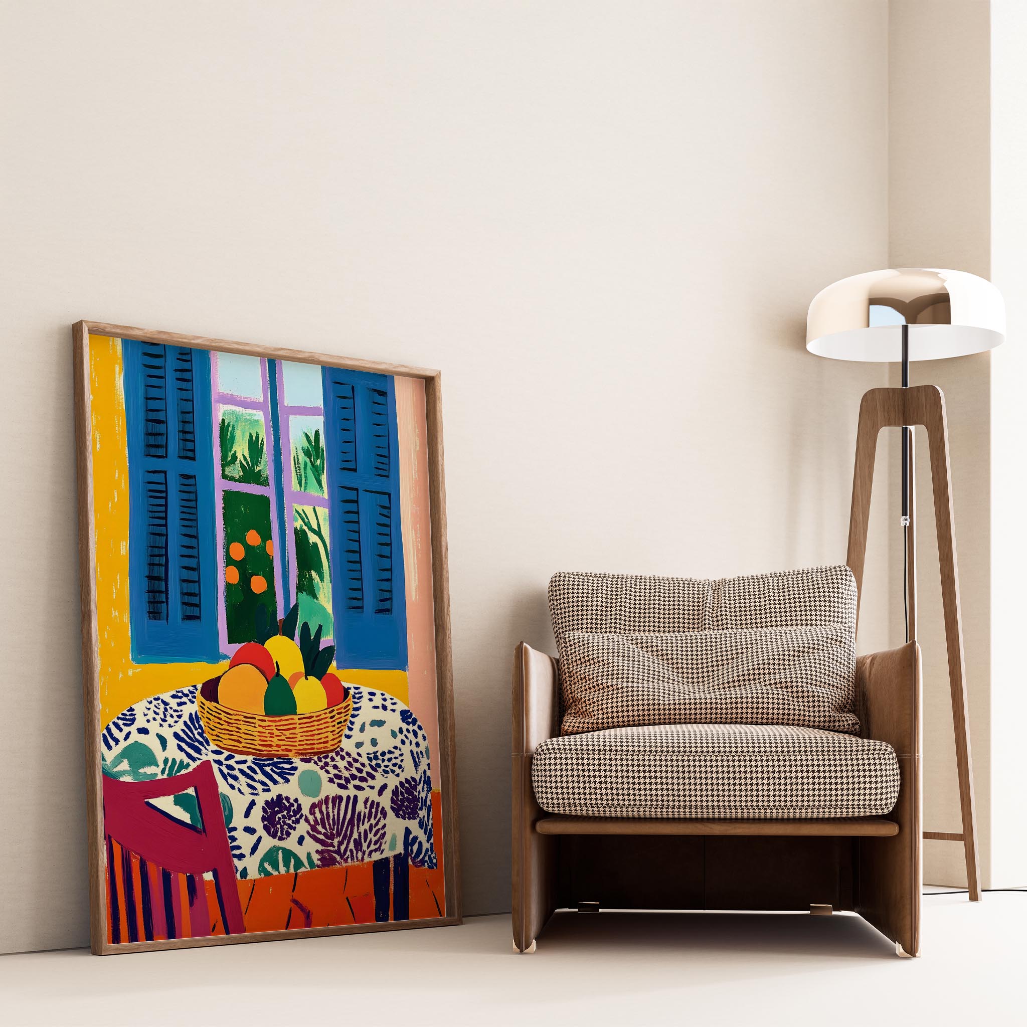 Henri Matisse 42 Duvar Tablosu