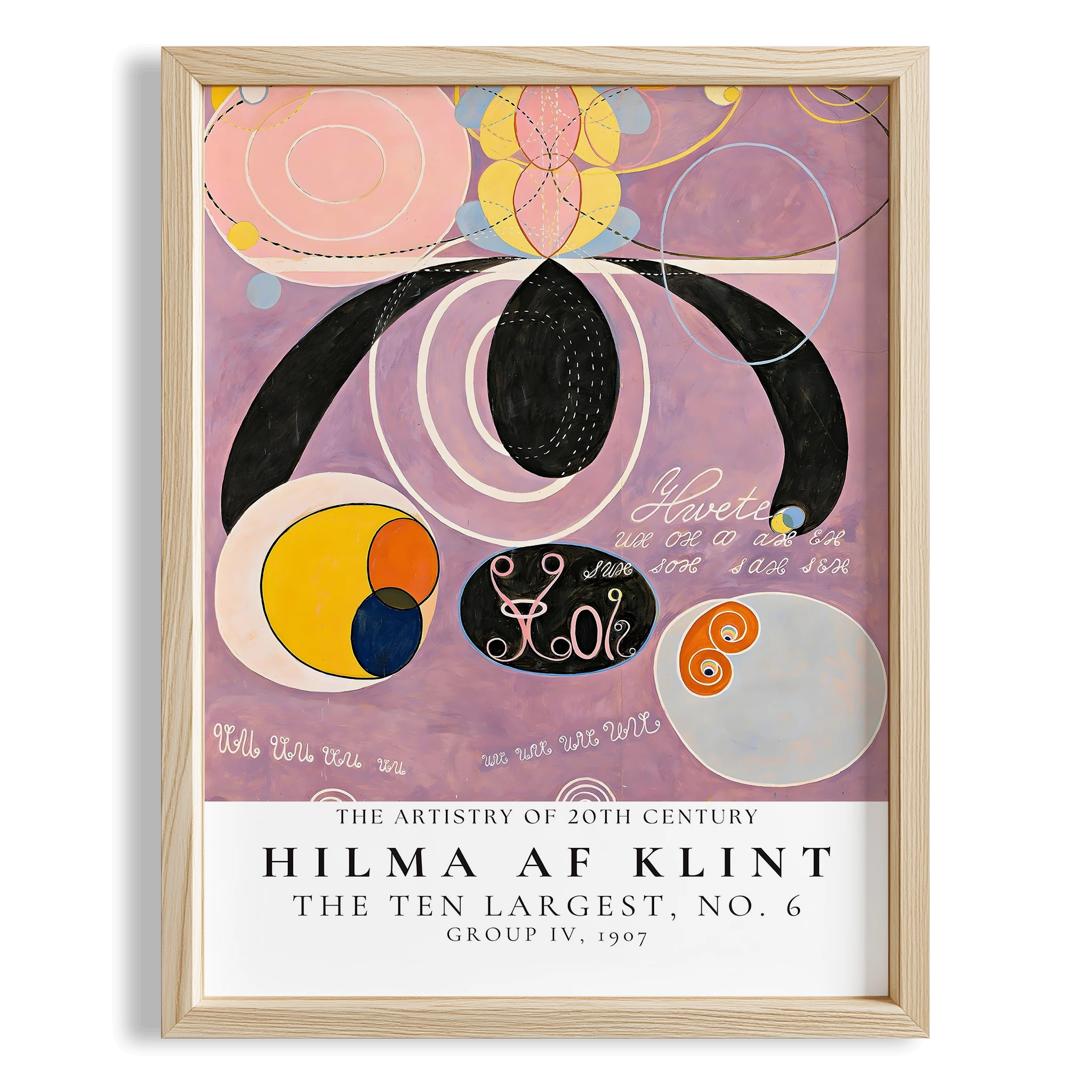Hilma af Klint XXVIII Duvar Tablosu