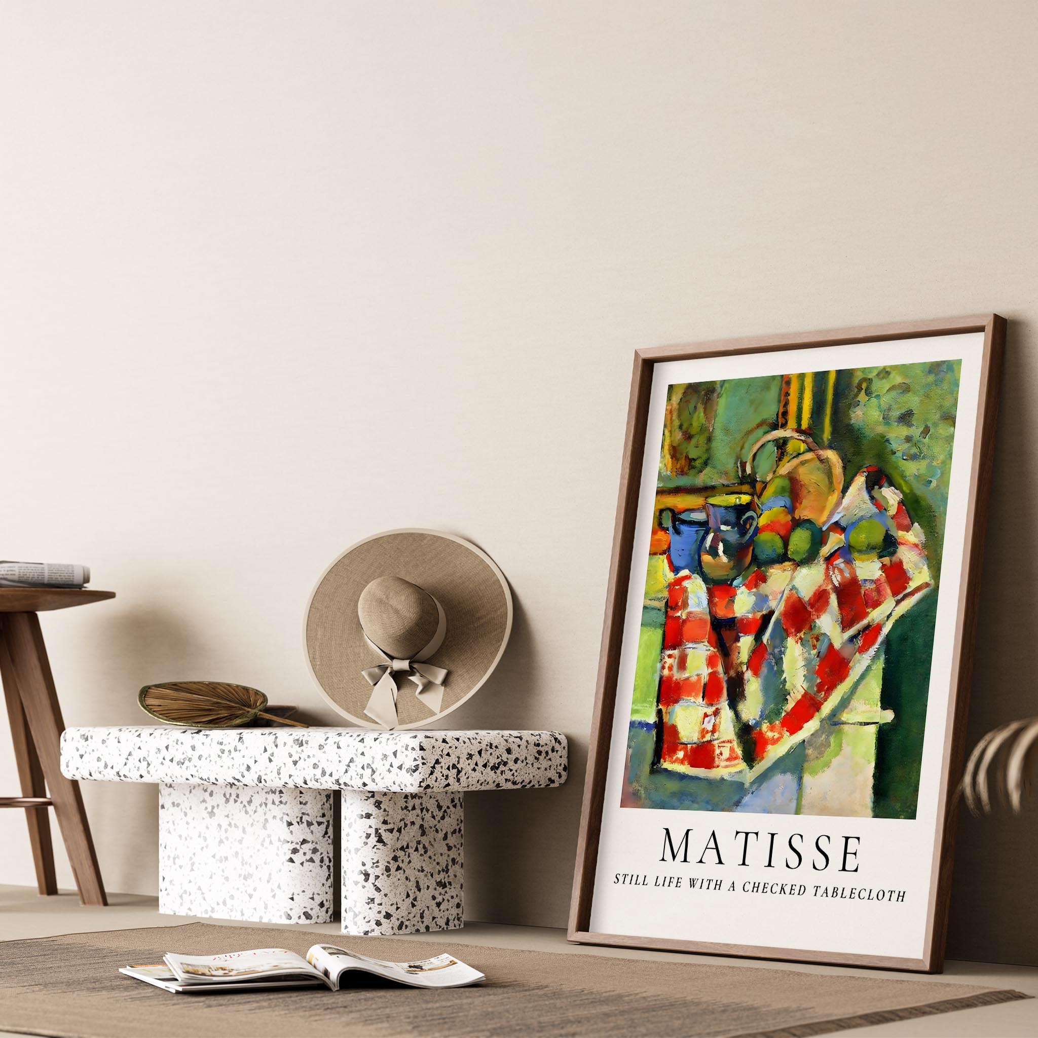 Henri Matisse XVIII Duvar Tablosu