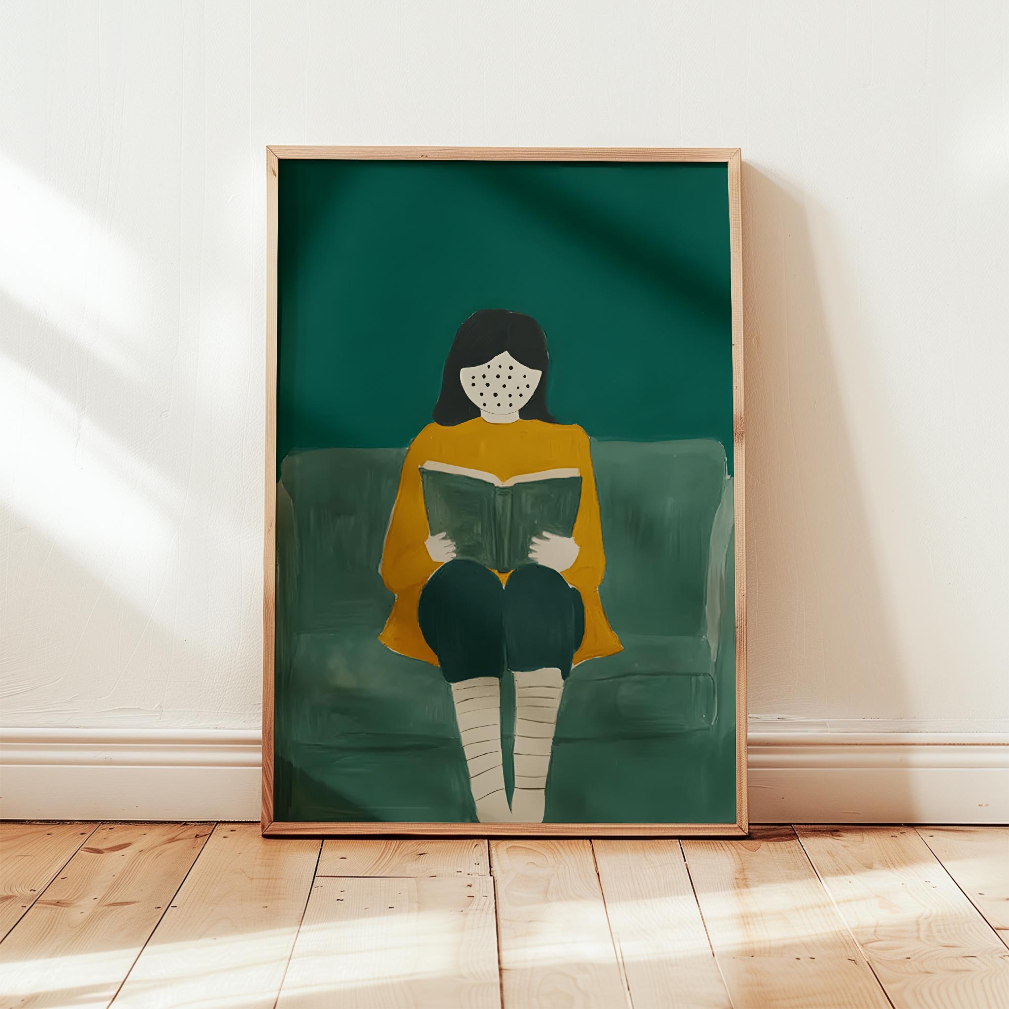 Okuma Saati I - Zümrüt Koltuk