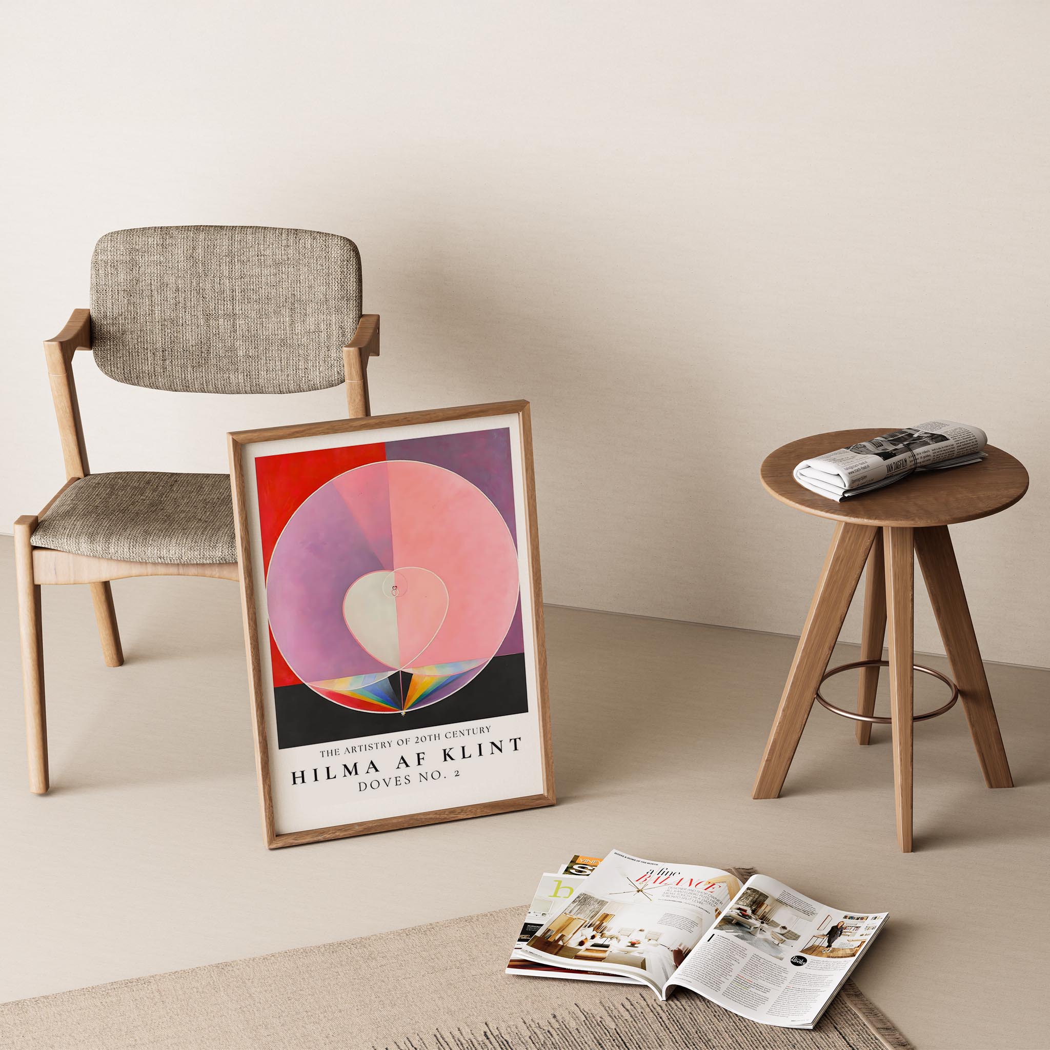 Hilma af Klint 55 Duvar Tablosu