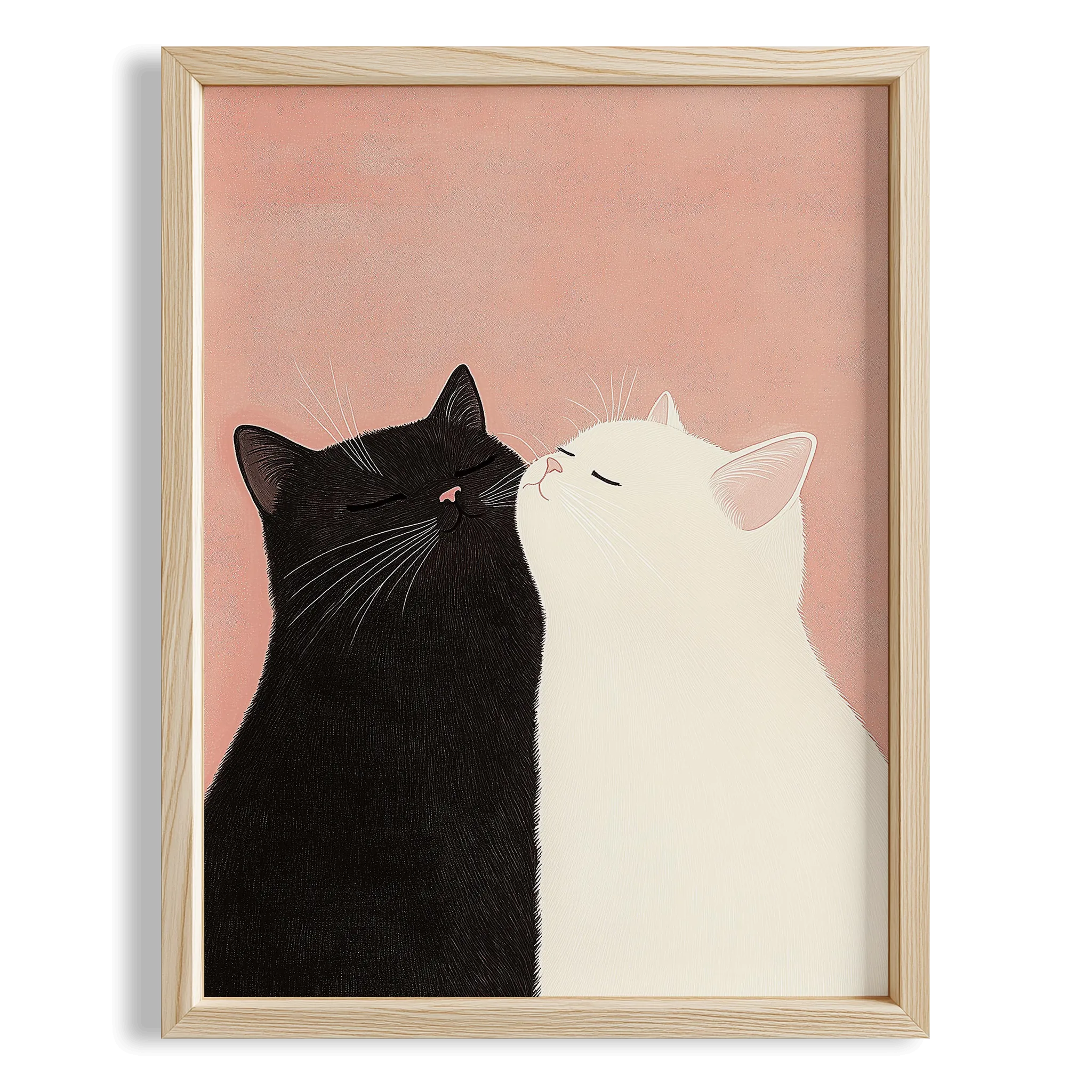 Kedi Portre XXII - Aşkın Sessizliği