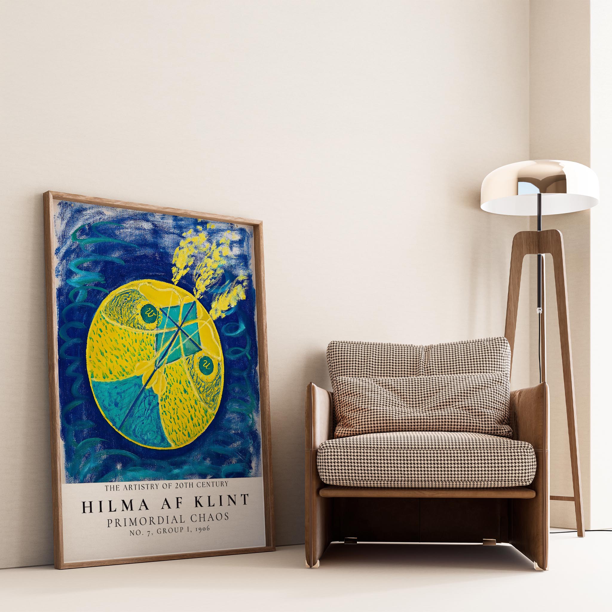 Hilma af Klint 96 Duvar Tablosu