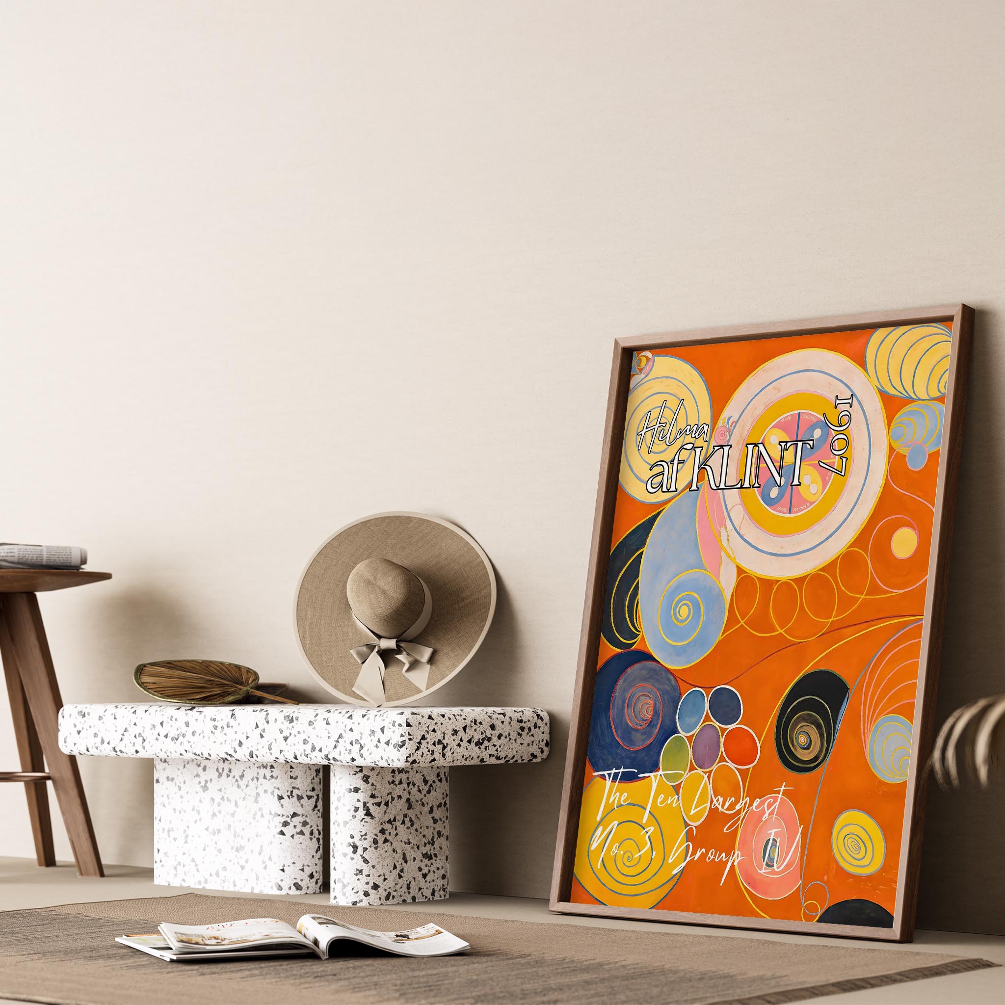 Hilma af Klint 106 Duvar Tablosu