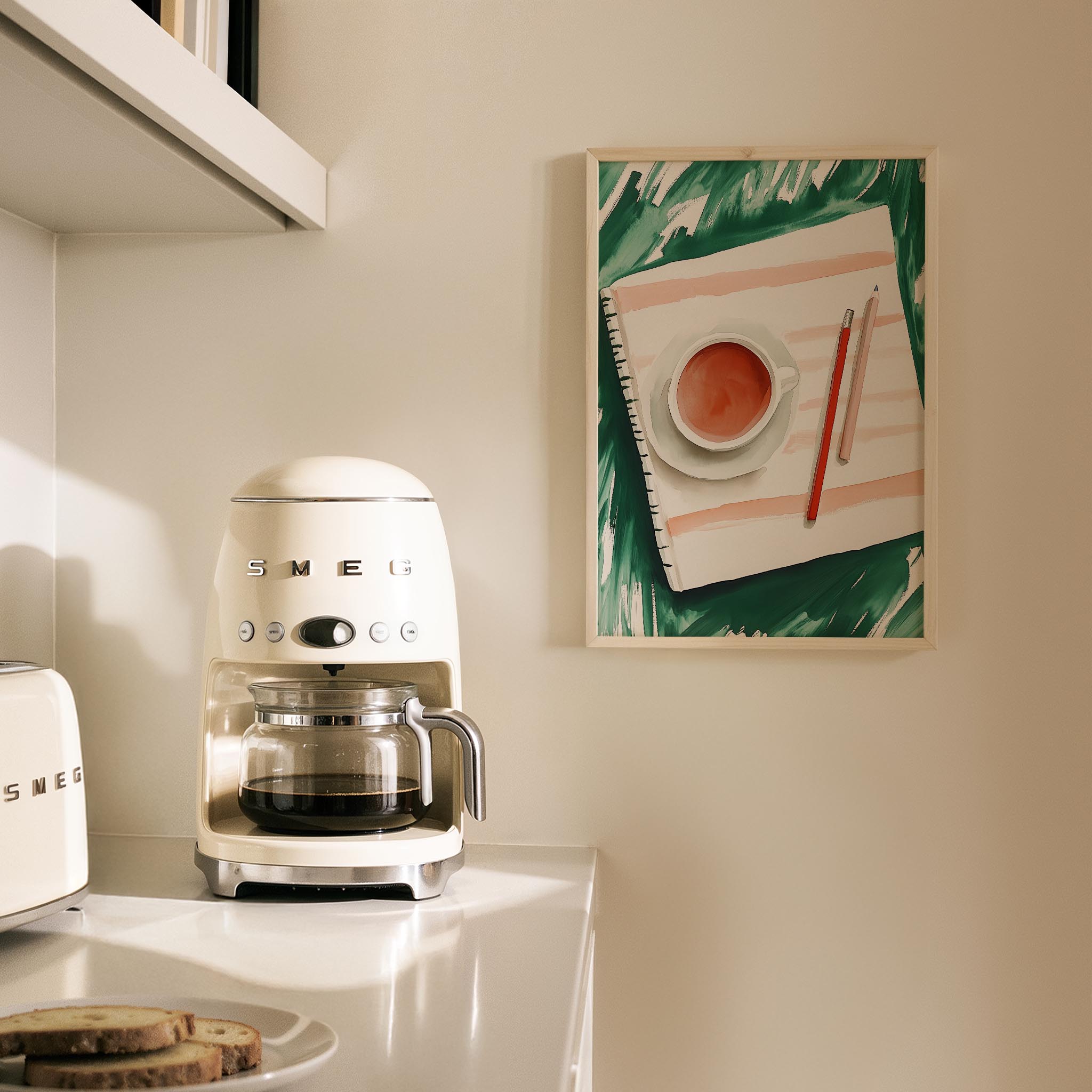 İlham Anı III - Günlük ve Kahve