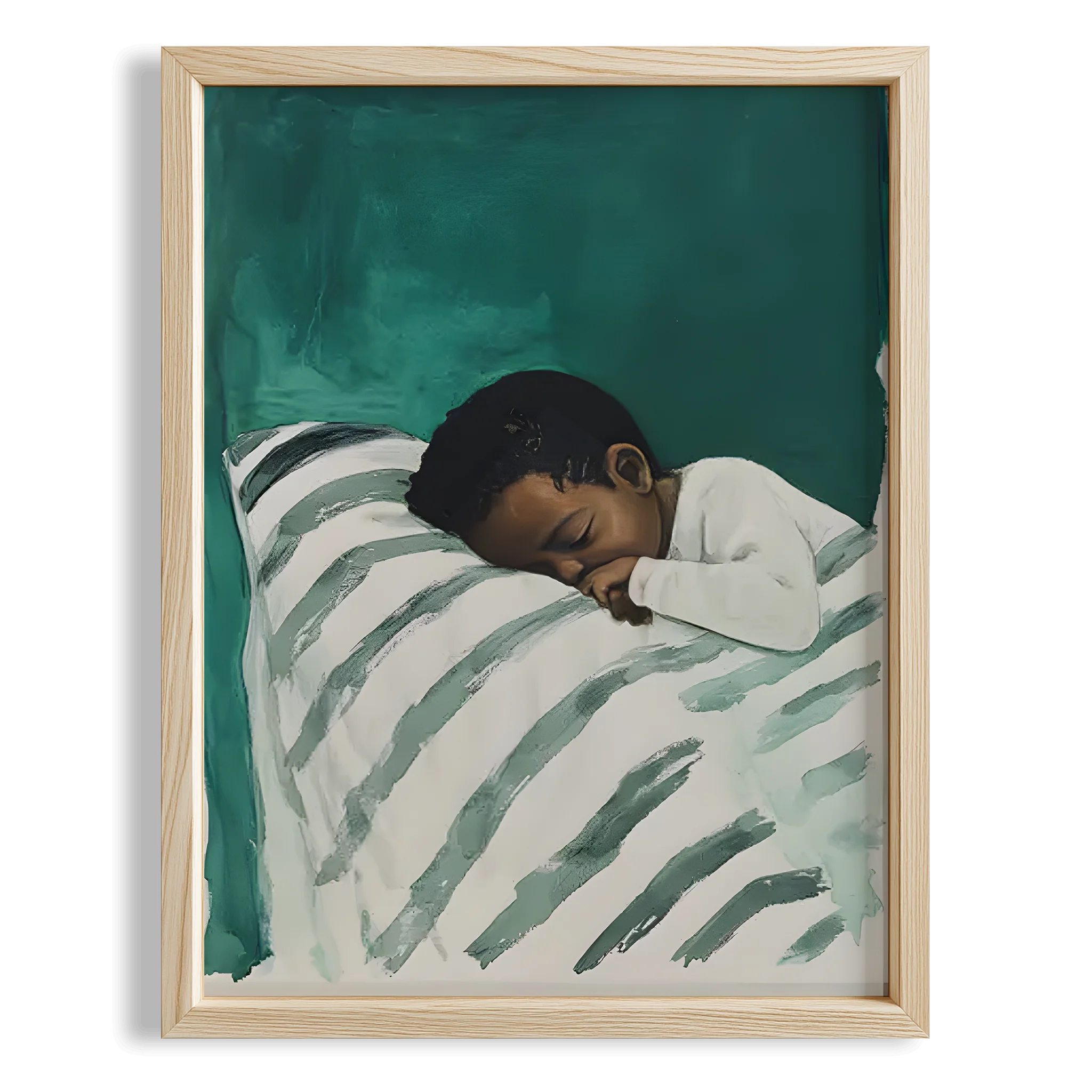 Dinlenme XXVII - Zümrüt Çizgiler