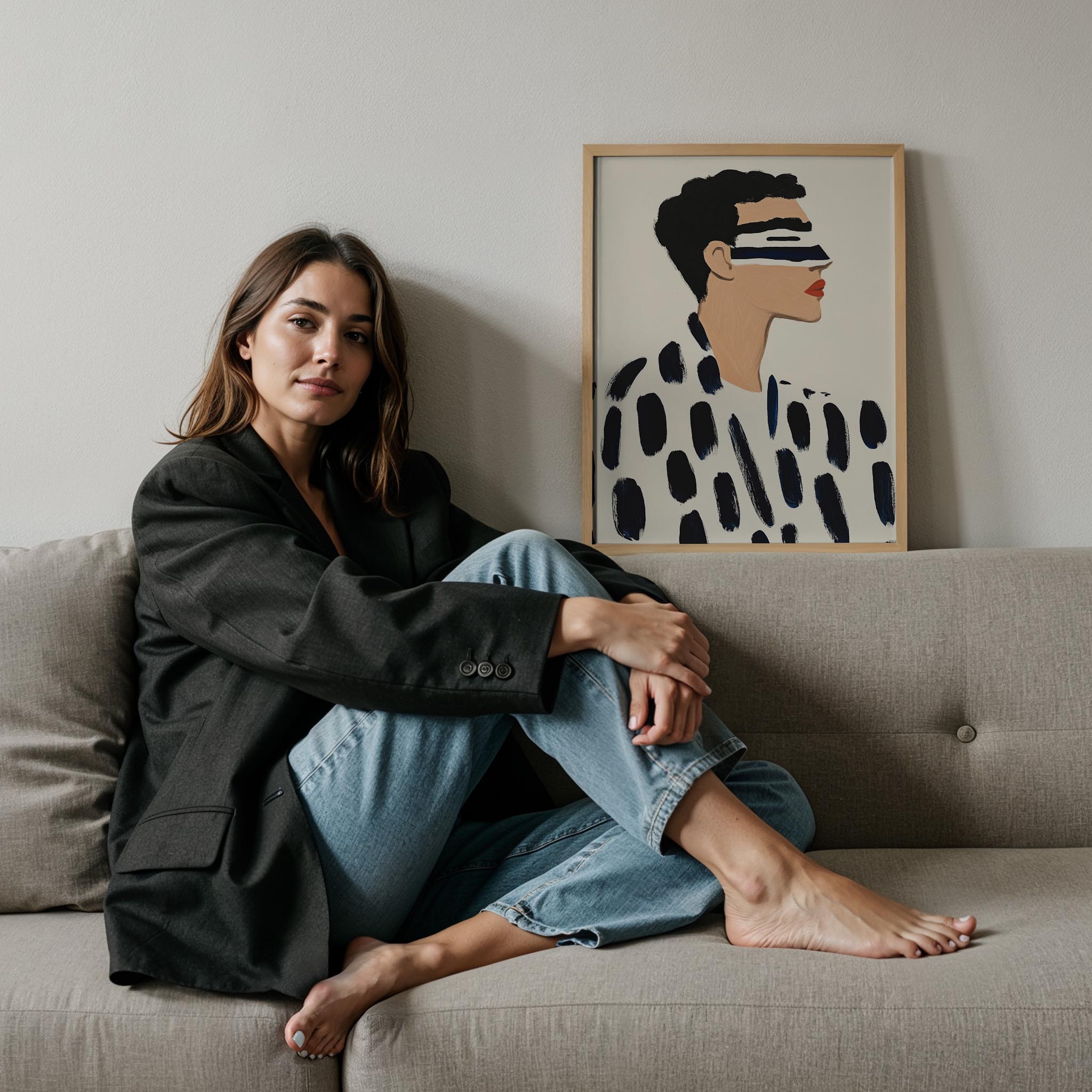 Erkek Portre VII - Kerimcan