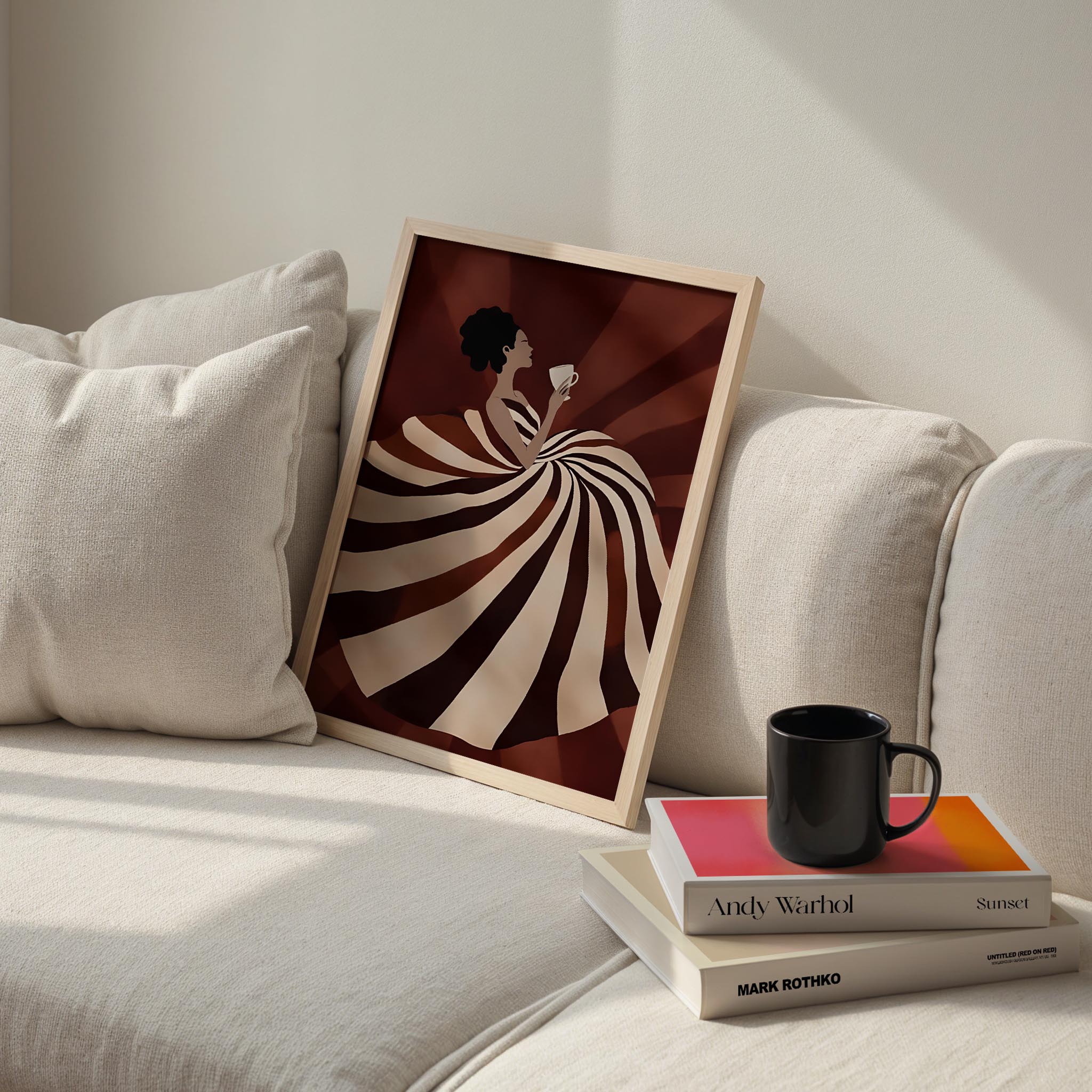 Soyut Elbise XIX - Dönüş