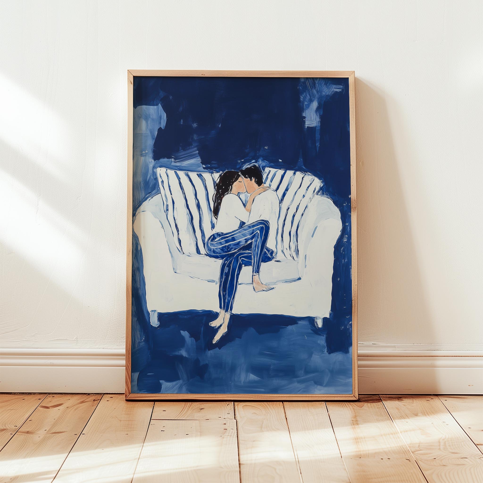 Aşkın Sessizliği VII - Mavi Sessizlik