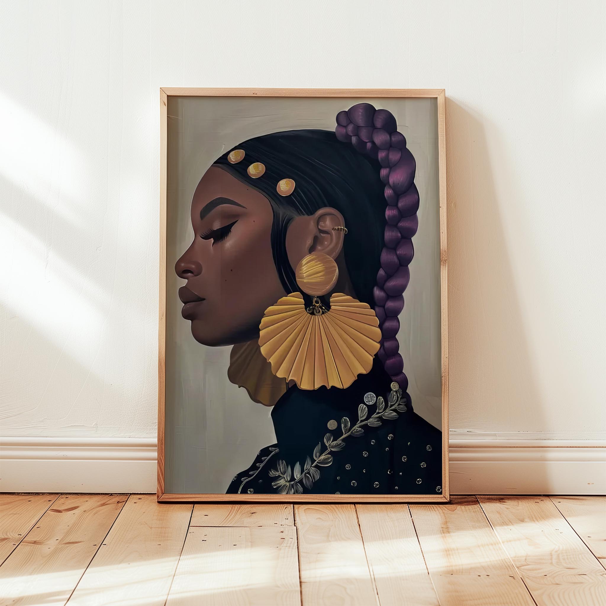 Afro Silüet II